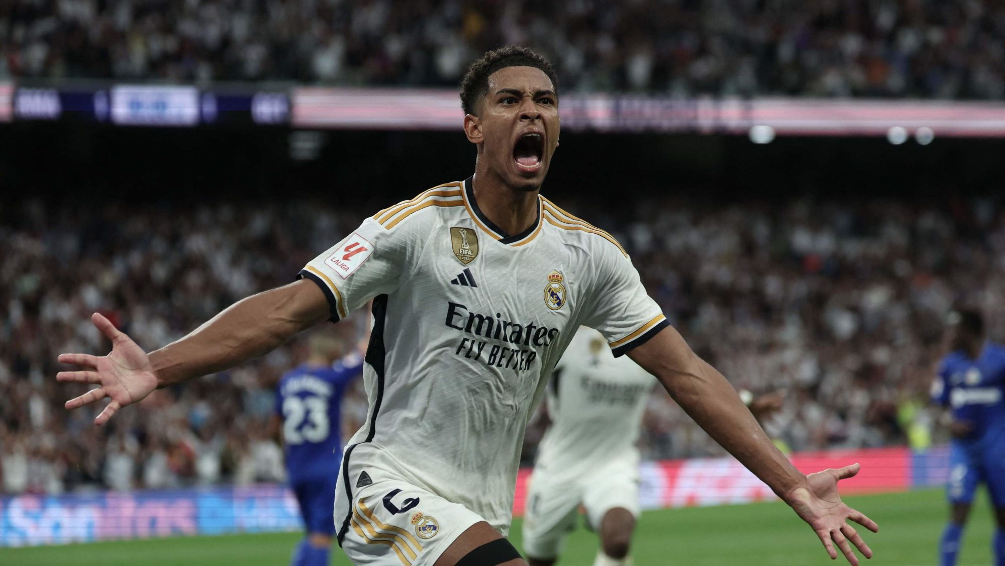 No se vio en TV el gesto de Bellingham ante el Getafe que todo el mundo comenta