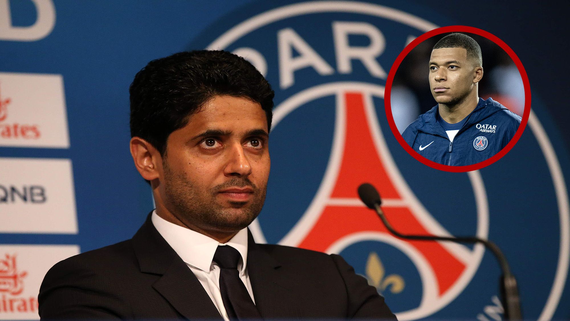 Mbappé dice ‘no’ a Al Khelaïfilibre a partir de Navidad y los clubes interesados ya mueven ficha 