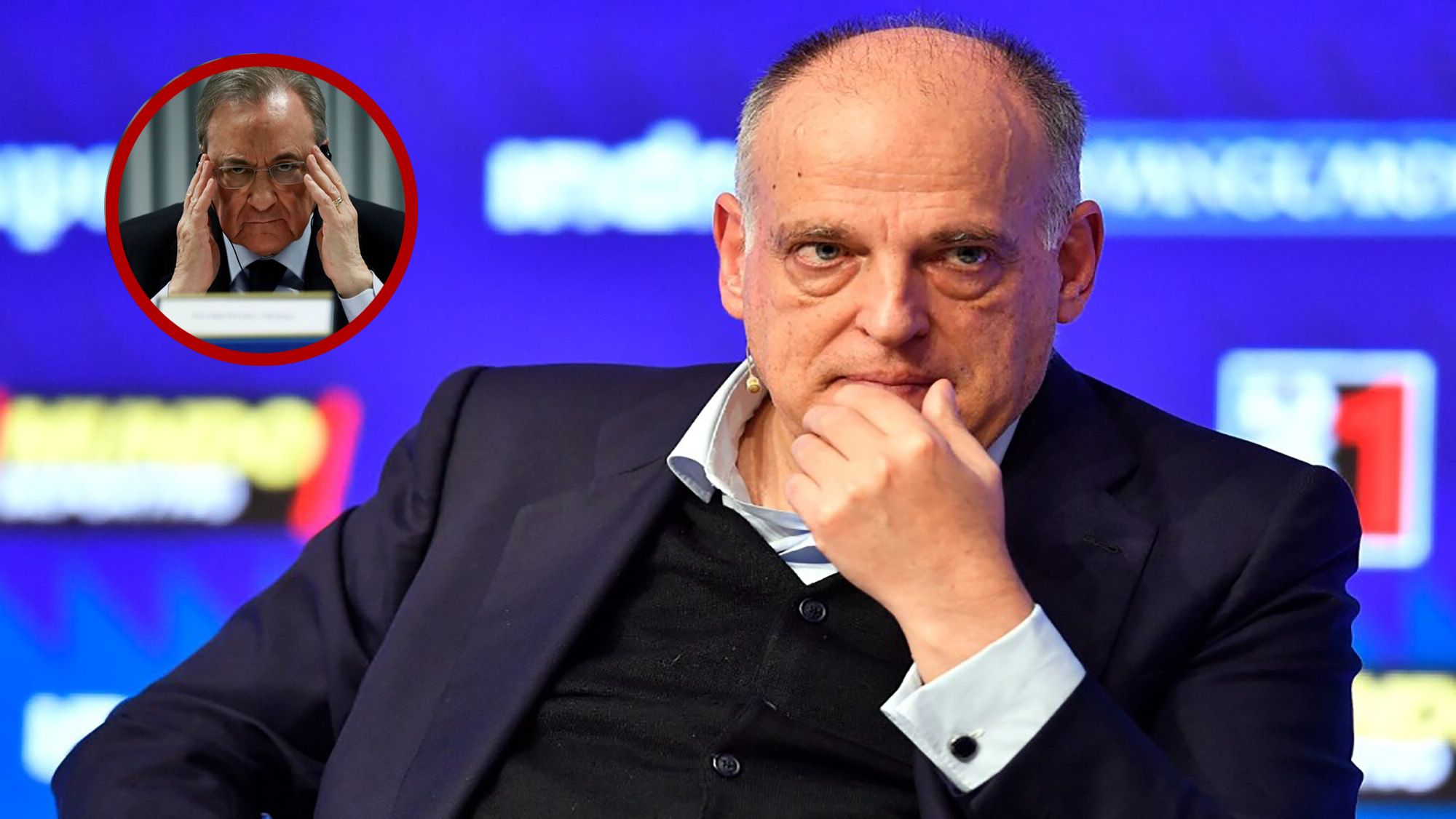 Florentino le declara la guerra a Tebasel presidente del Madrid, harto del maltrato 