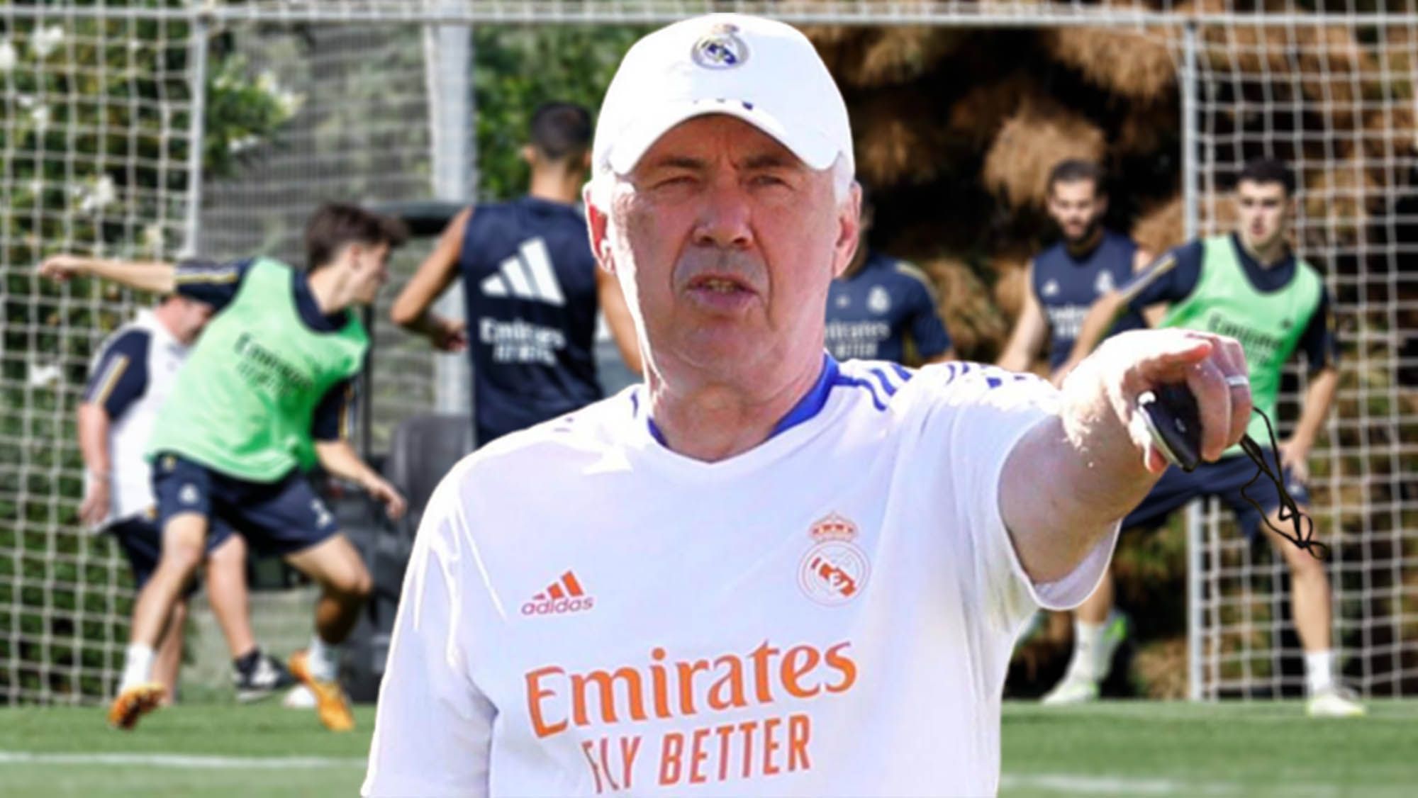 Ancelotti lo ‘ficha’ para el partido contra la Realel italiano podrá contar con su nuevo refuerzo muy pronto