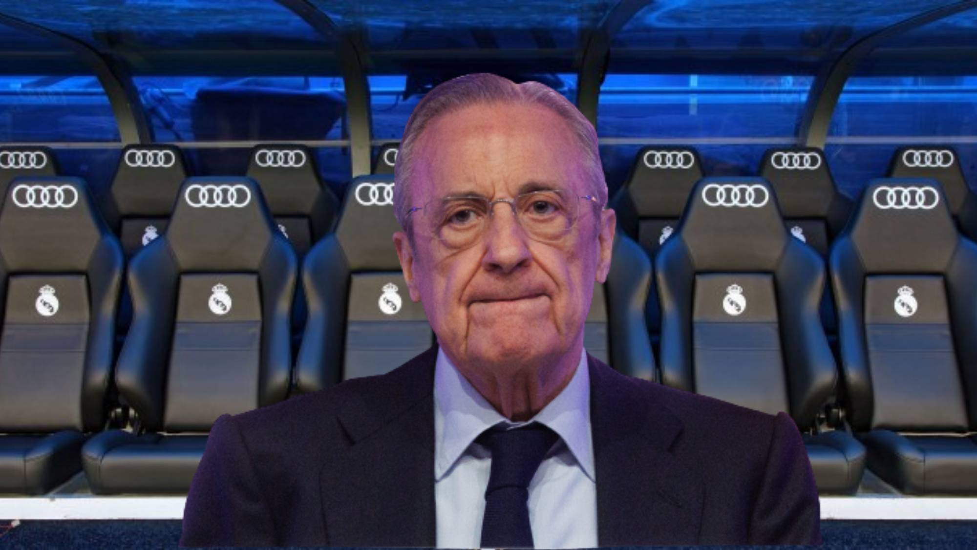 Florentino lo tiene claro el banquillo del Real Madrid a partir de 2024 ya tiene huésped