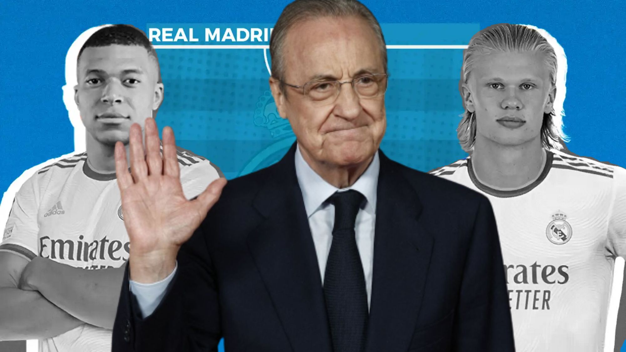 Florentino plantea un 2024 histórico incorporación de un fuera de serie pactada, y no es Haaland ni Mbappé