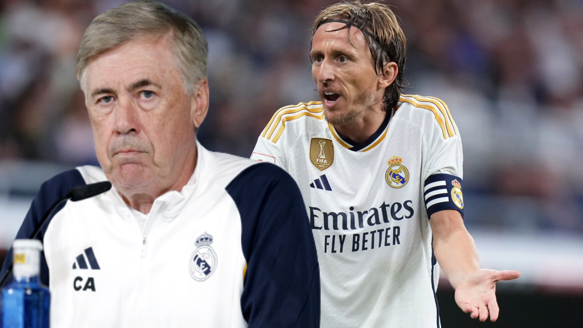 Modric avisa a Ancelotti el croata quiere que se cumpla con lo pactado en su renovación Modric avisa a Ancelotti el croata quiere que se cumpla con lo pactado en su renovación