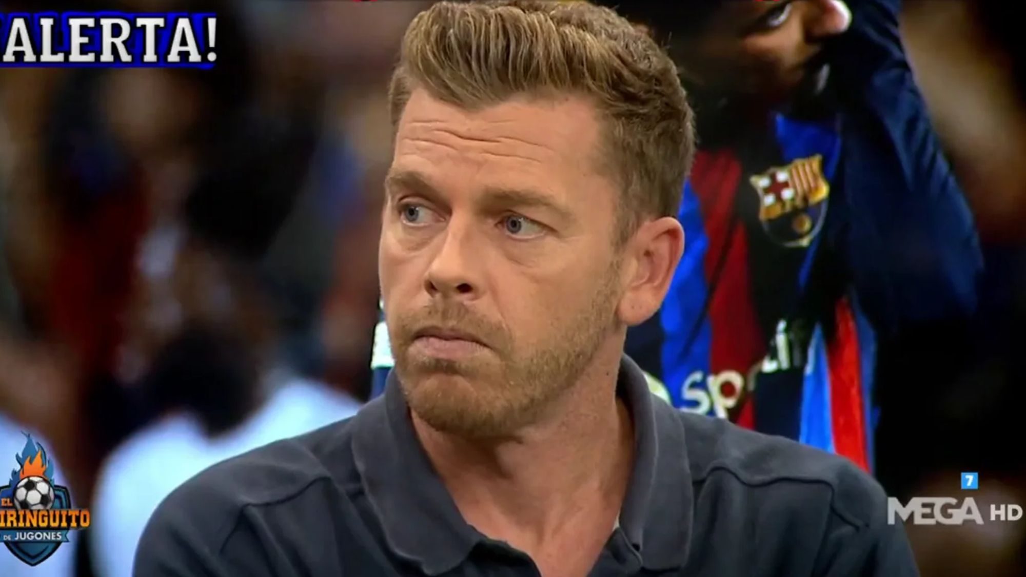 Jota Jordi vuelve a atacar al Real Madrid y se lleva una reprimenda histórica de ridículo en ridículo