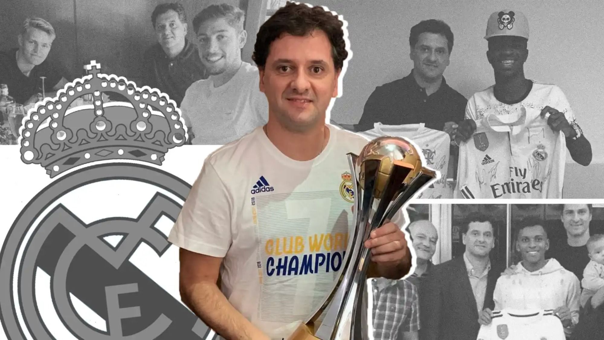 Juni Calafat viaja en busca de un '9' y lo ha encontrado K.O. a Mbappé