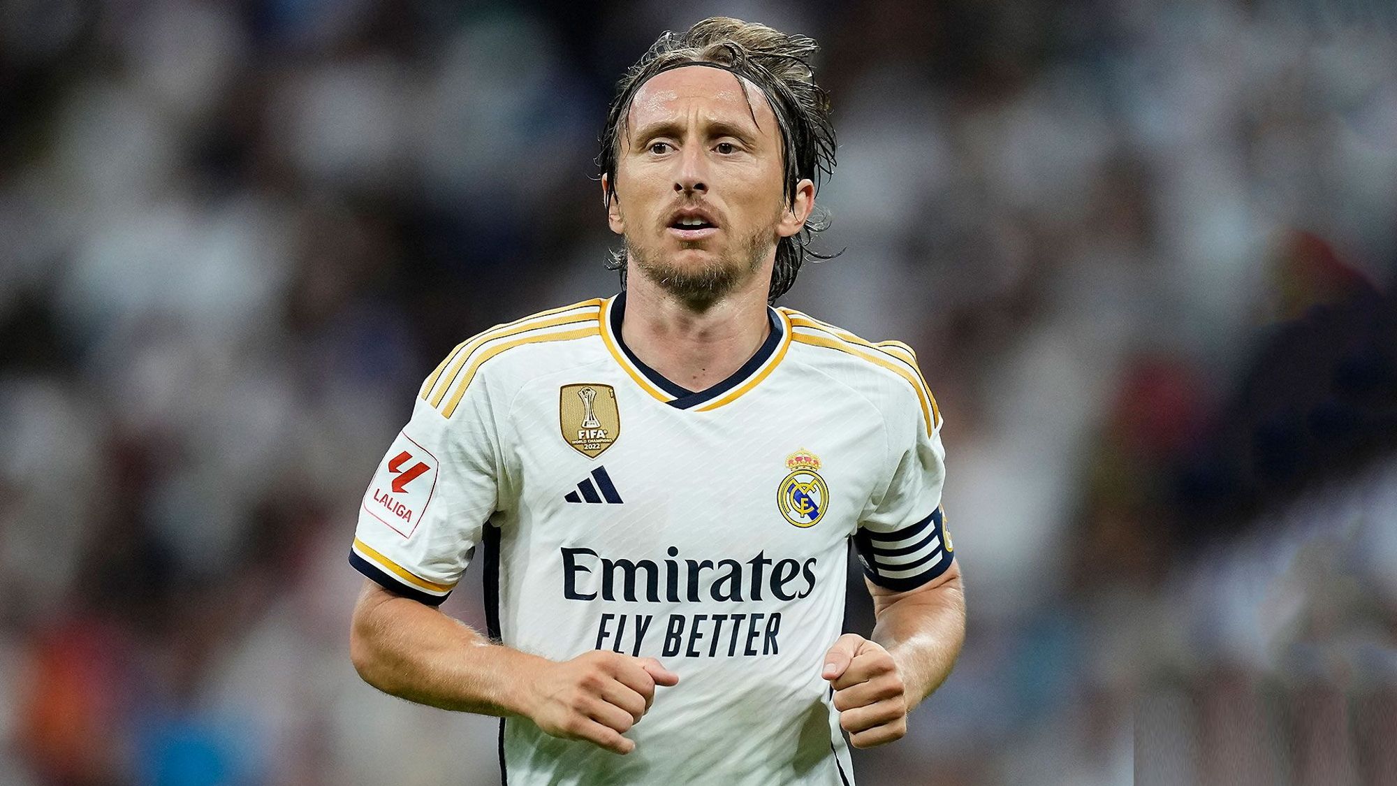 Modric, como el buen vino el croata vive su segunda juventud futbolística celebrando 38 años Modric, como el buen vino el croata vive su segunda juventud futbolística celebrando 38 años