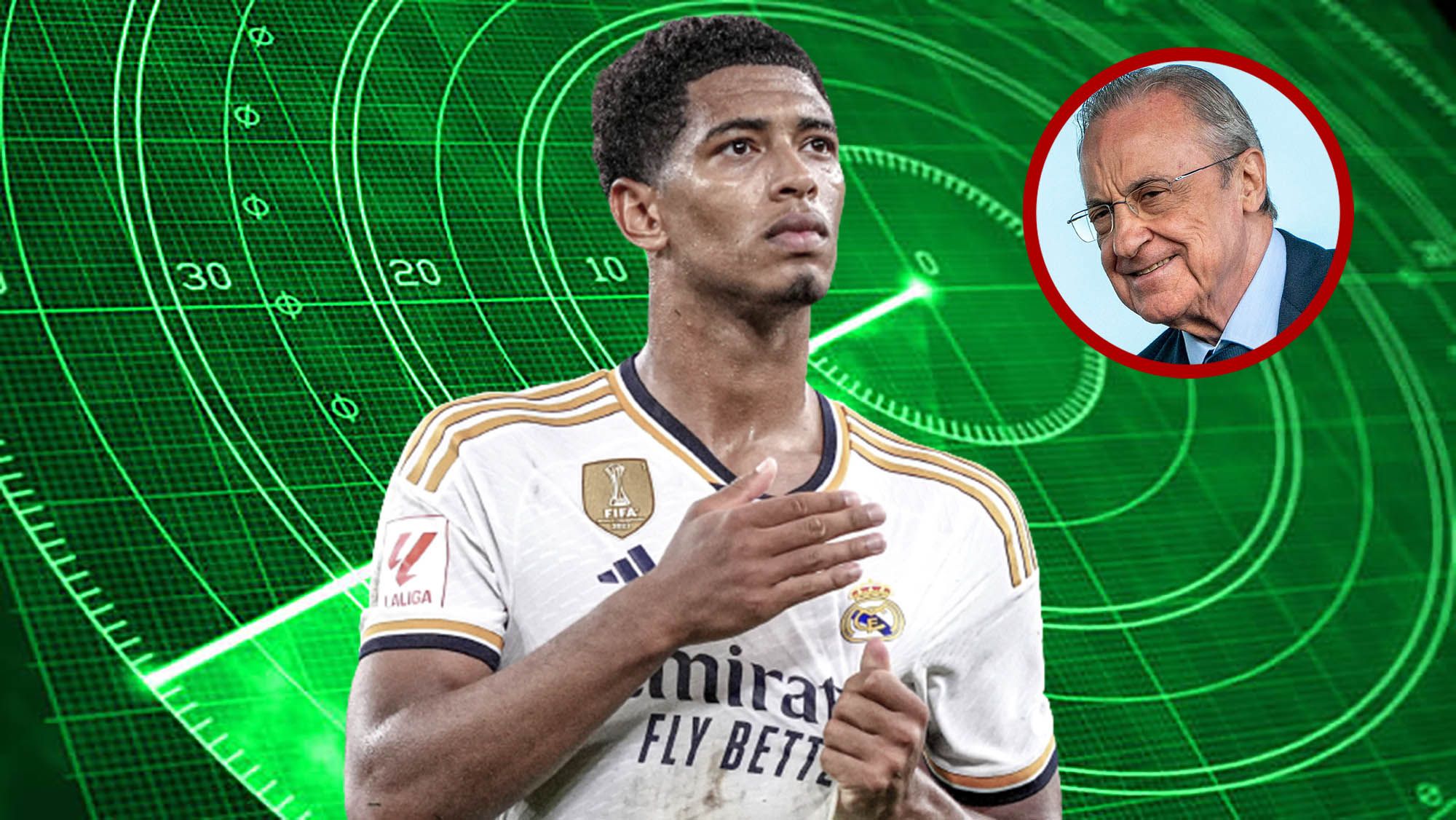 El Real Madrid lo tiene en el radarsu fichaje más cerca que nunca, Bellingham hace de intermediario