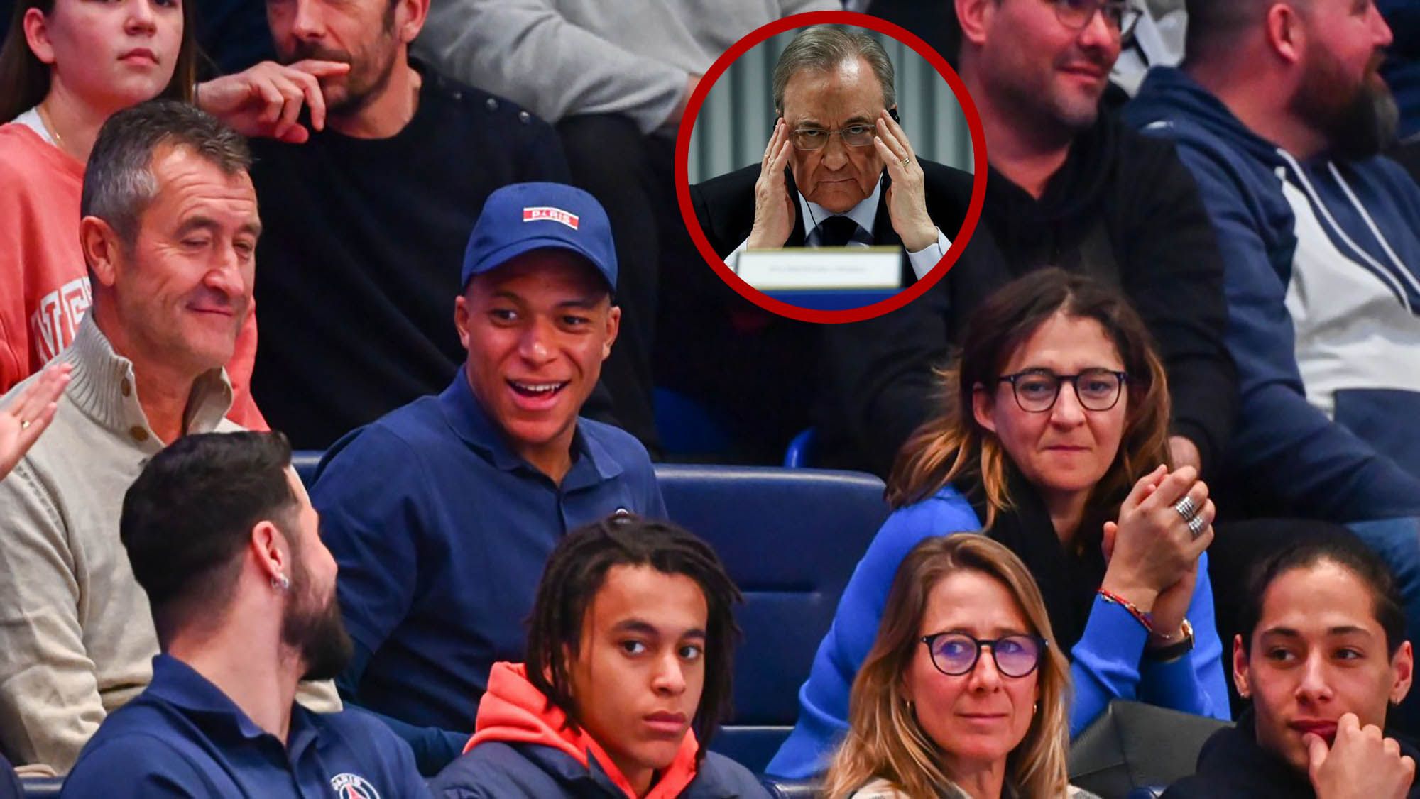 Florentino lo tiene clarolos Mbappé recibirán un ultimátum del Madrid