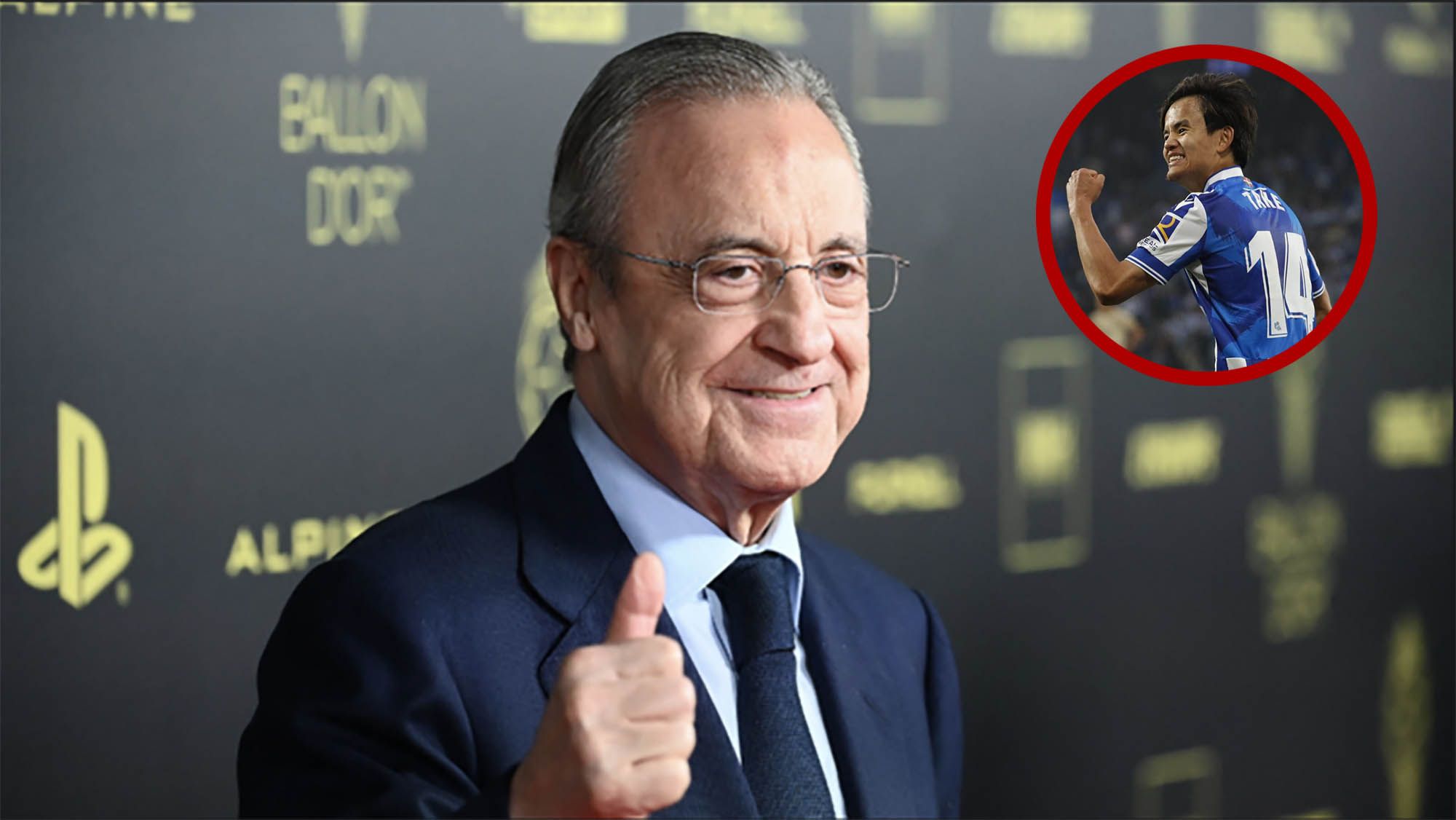Florentino se lanza a por Kubo  ofrece un trueque en la negociación