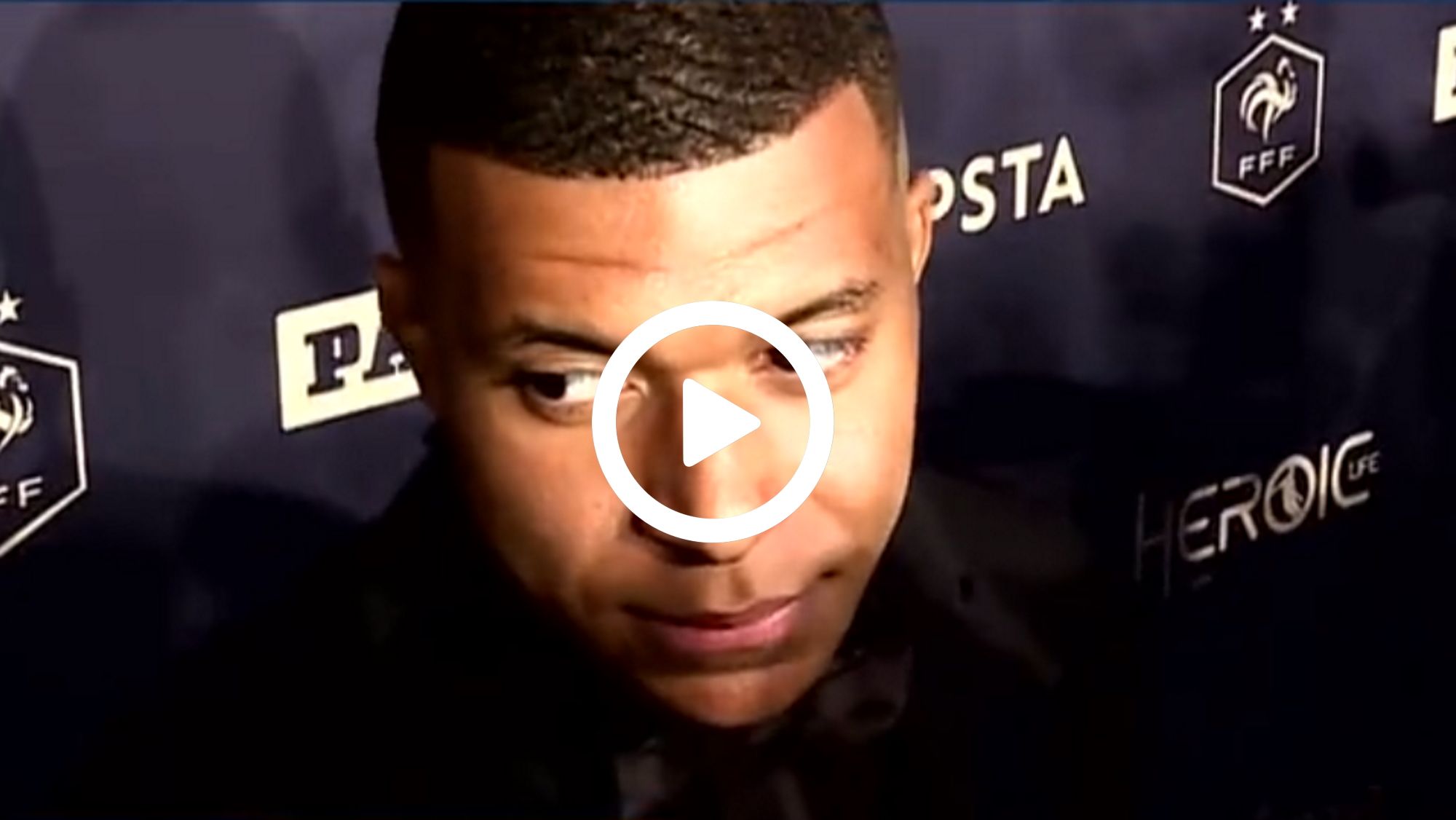 La reacción de Mbappé al ser preguntado por el Real Madrid que no deja indiferente a nadie ya es viral