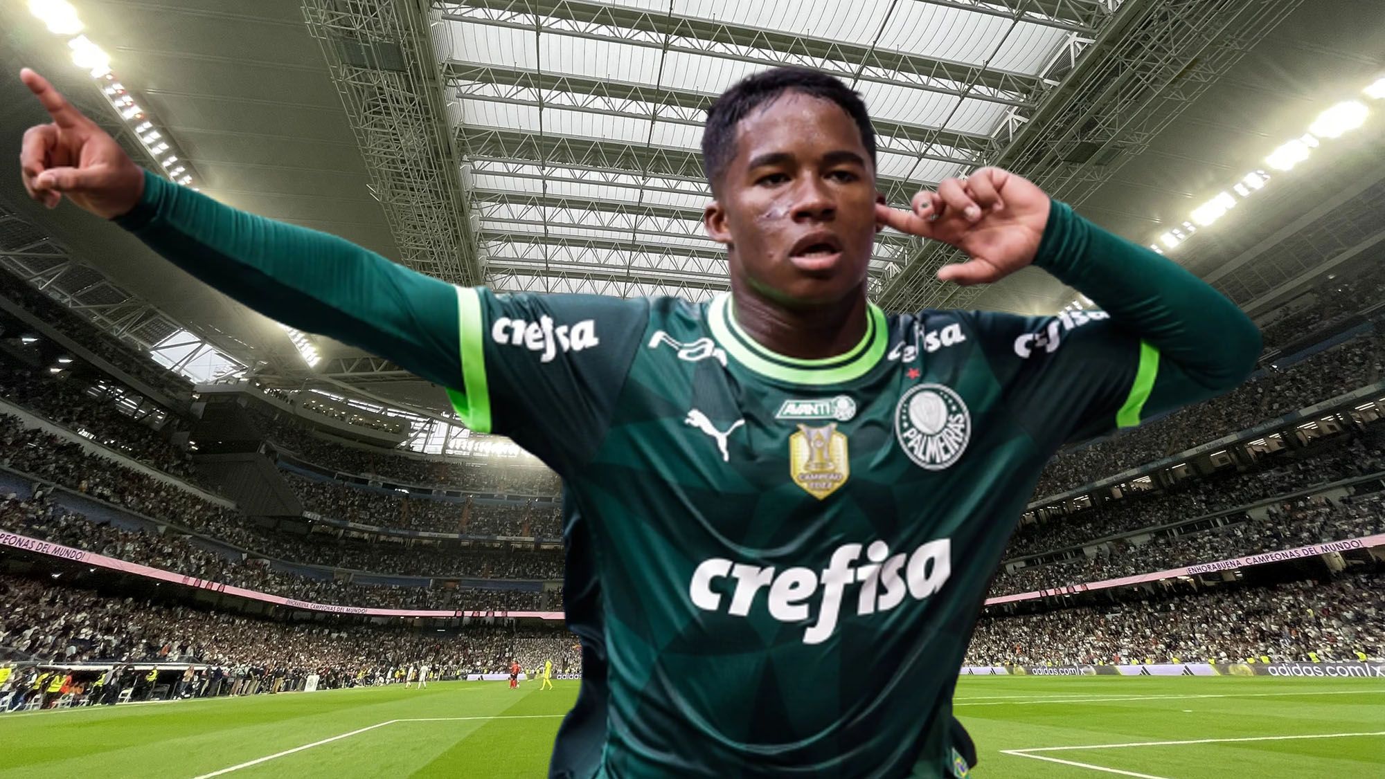 Florentino busca el 2x1 carioca tras Endrick, quiere atar próximamente a la nueva joya brasileña