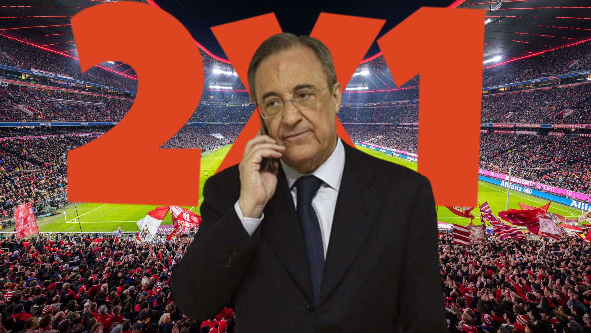 Confirman los rumores, el Madrid tiene el 2x1 a solo dos firmas: han dado el OK Confirman los rumores, el Madrid tiene el 2x1 a solo dos firmas: han dado el OK