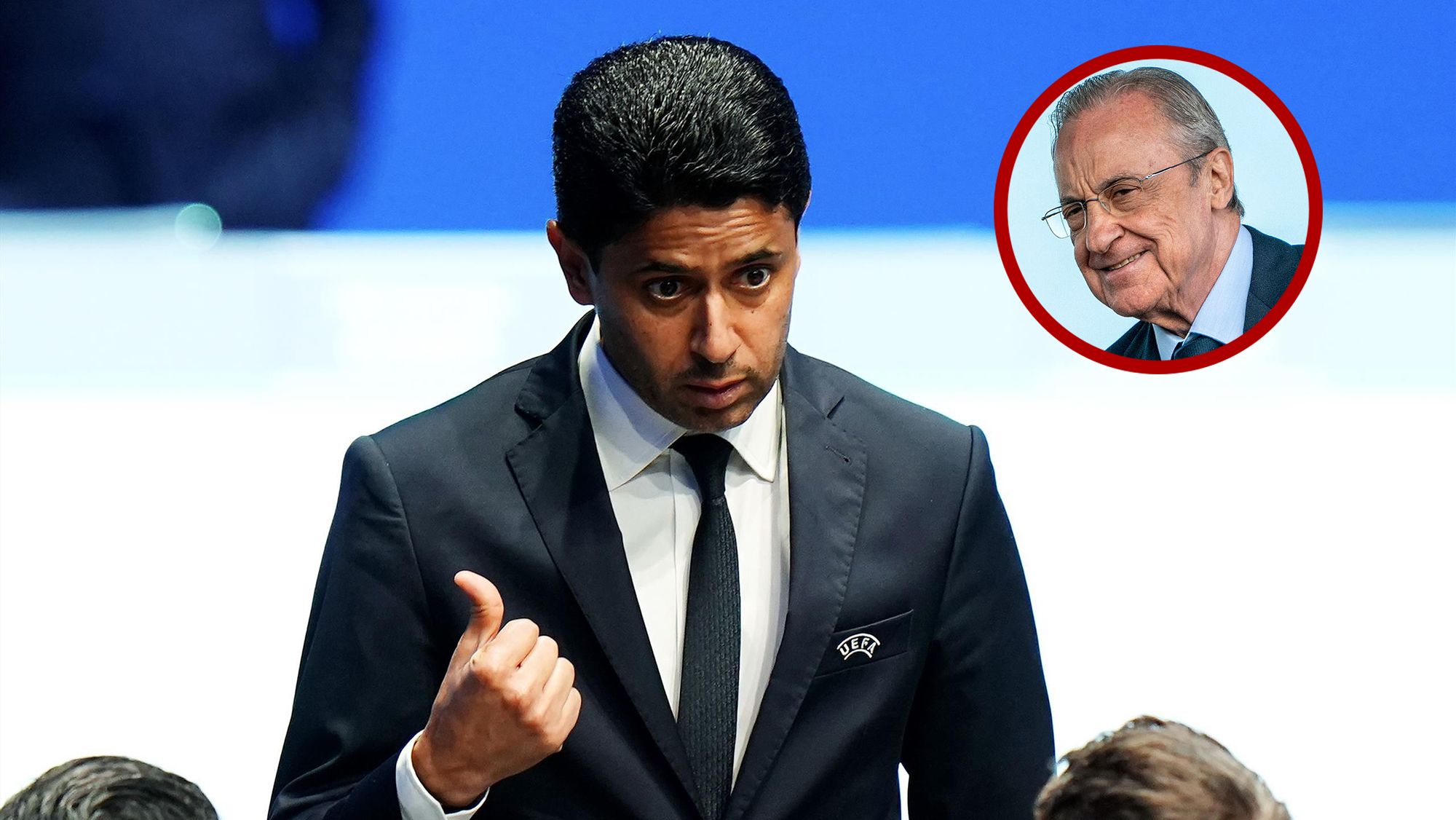 Al Khelaïfi quiere cumplir con su amenaza a Florentino en 2024 y ya prepara el bombazoVinicius tiembla Al Khelaïfi quiere cumplir con su amenaza a Florentino en 2024 y ya prepara el bombazoVinicius tiembla