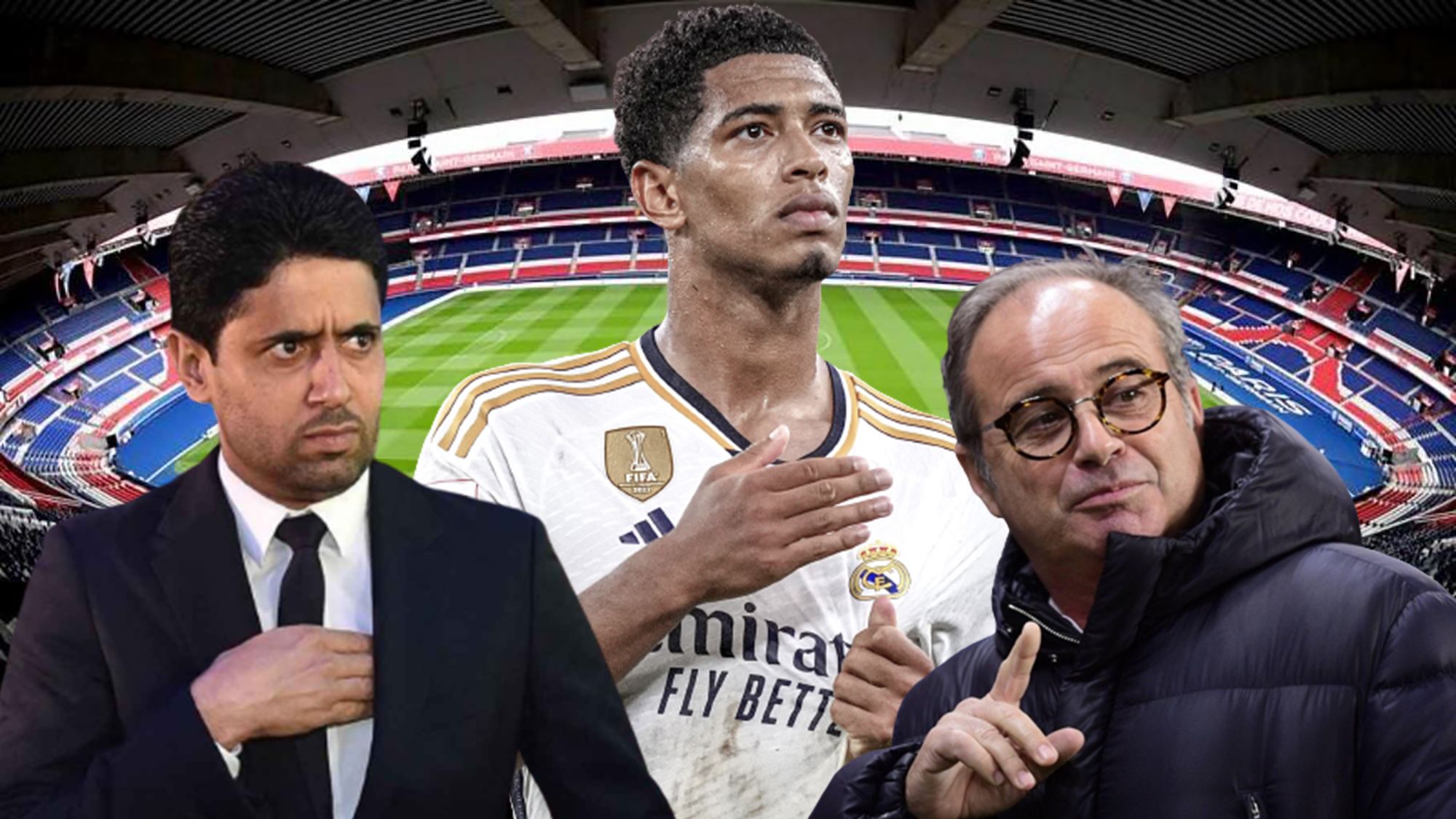 Desde Francia desvelan los motivos del rechazo del PSG al fichaje de Bellinghamel británico fue una opción Desde Francia desvelan los motivos del rechazo del PSG al fichaje de Bellinghamel británico fue una opción