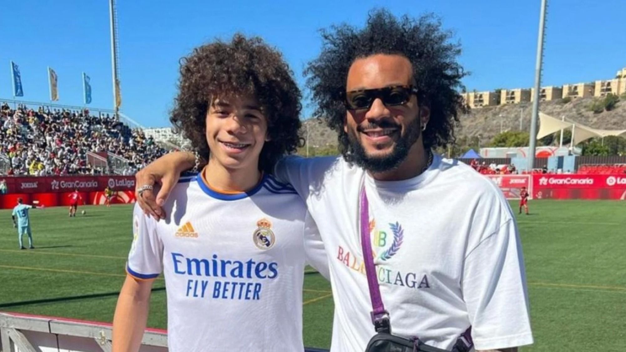El hijo de Marcelo sorprende a todos con su pasión por el Madrid tras su último guiño “Seguimos invictos”