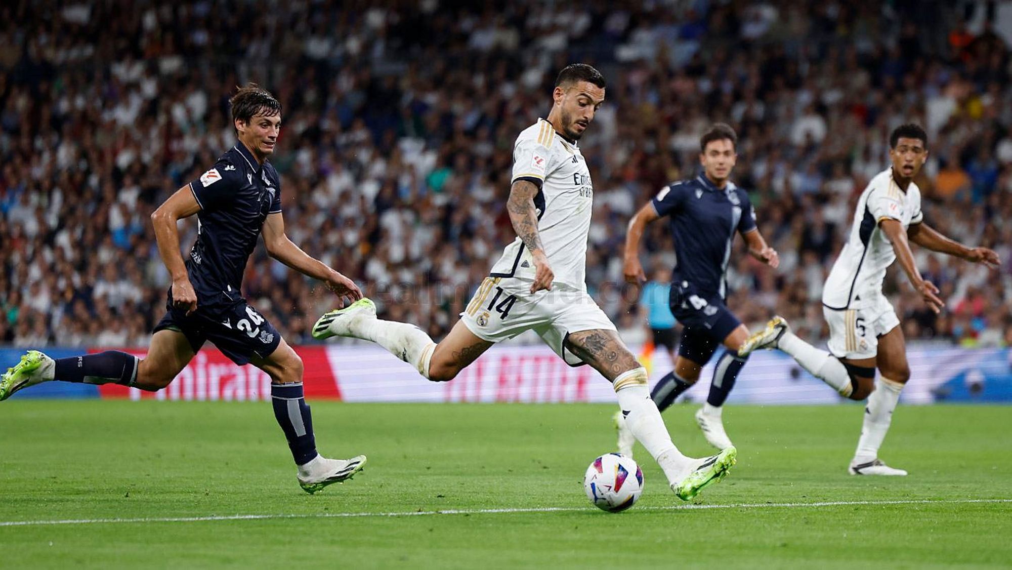 Joselu es el ‘9’ del Madrid y manda un mensaje a Ancelotti el gallego quiere su sitio