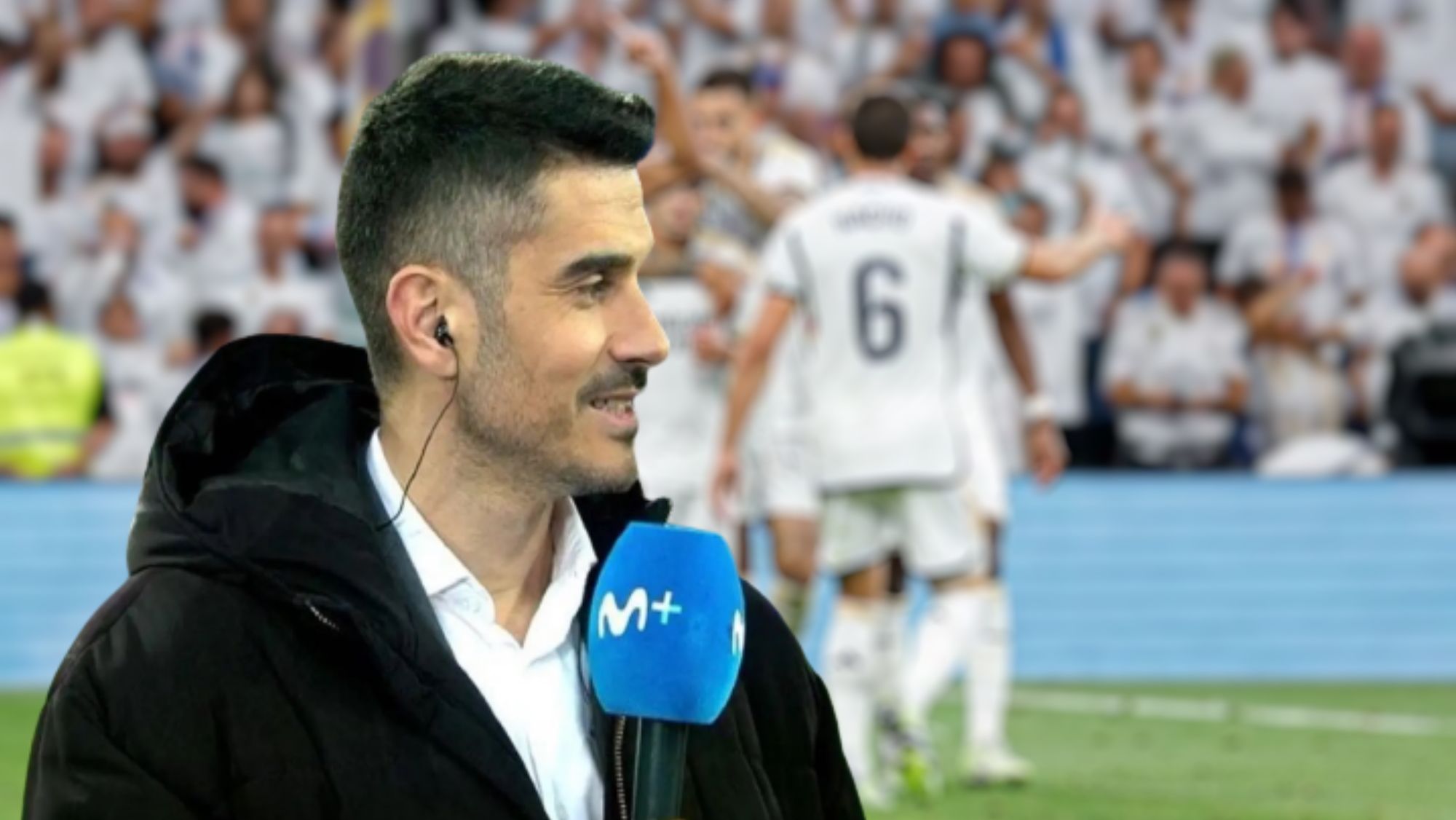 Álvaro Benito se rinde ante este jugador del Real Madrid