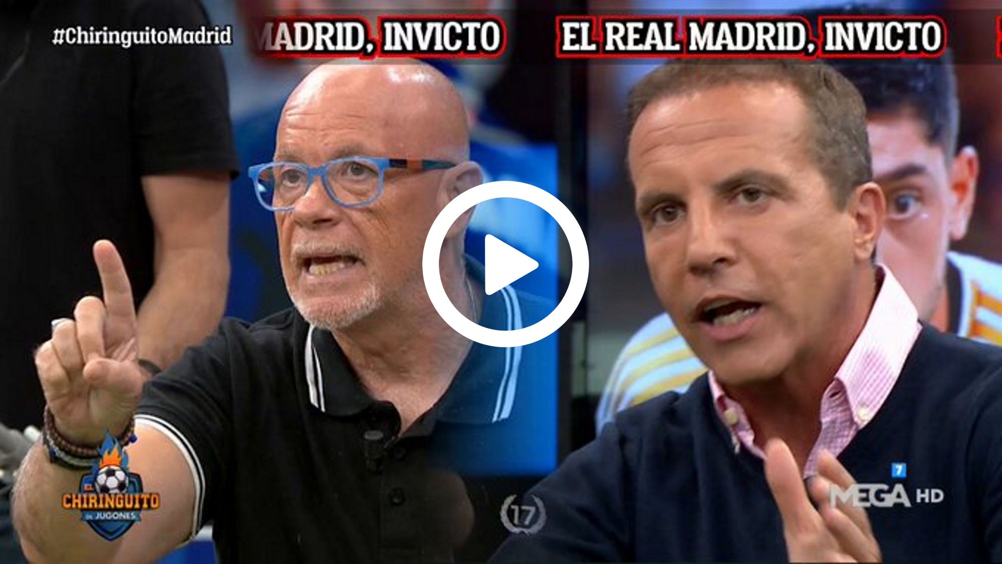 Joselu, criticado sin piedad en El Chiringuito Cristóbal Soria pierde los papeles