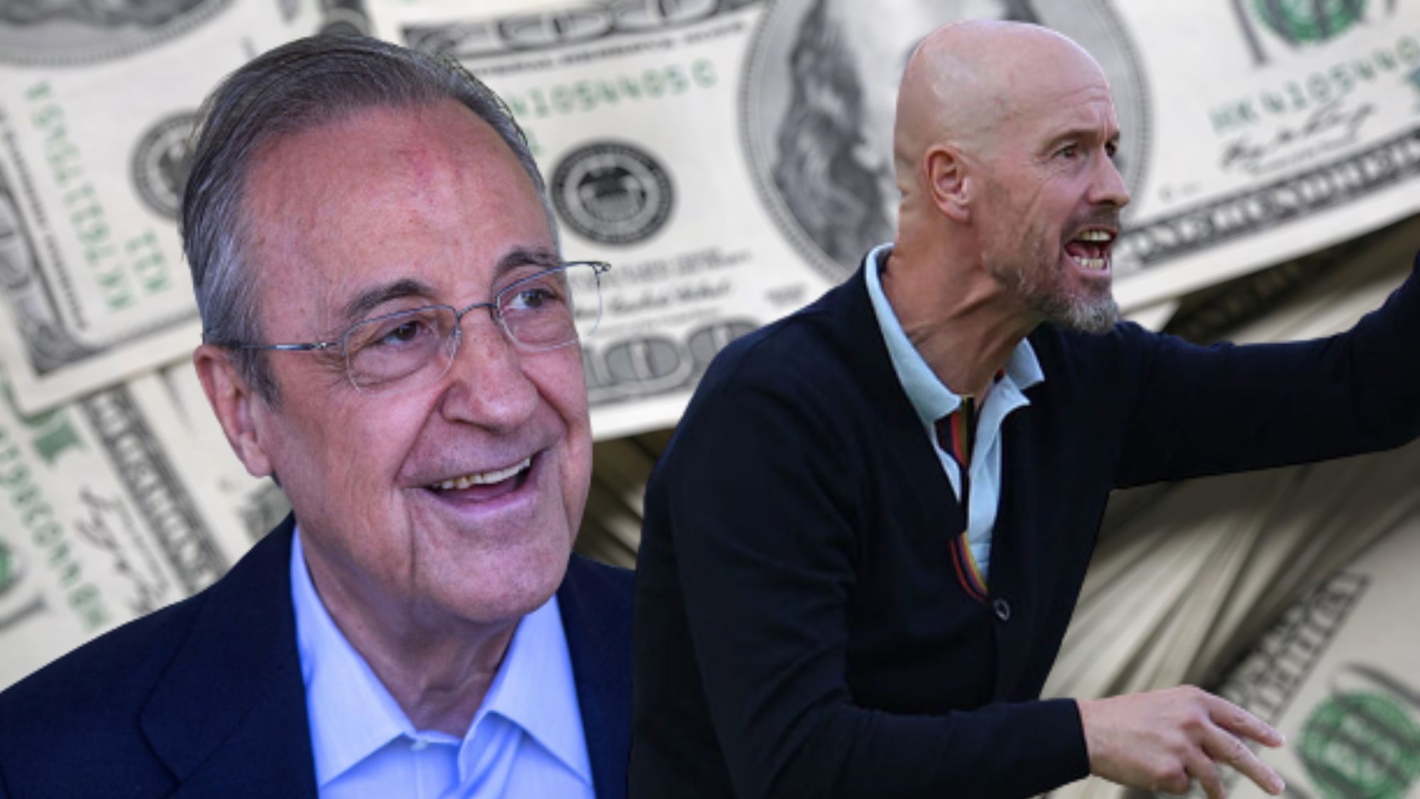 50 millones, lo quiso fichar el Real Madrid, y el United va a hacer una oferta urgente 50 millones, lo quiso fichar el Real Madrid, y el United va a hacer una oferta urgente