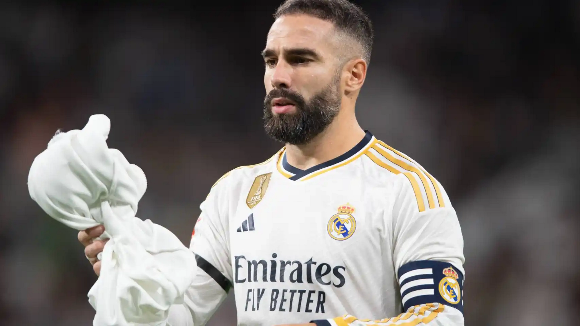 Dani Carvajal, lesionado qué tiene y cuánto tiempo estará de baja