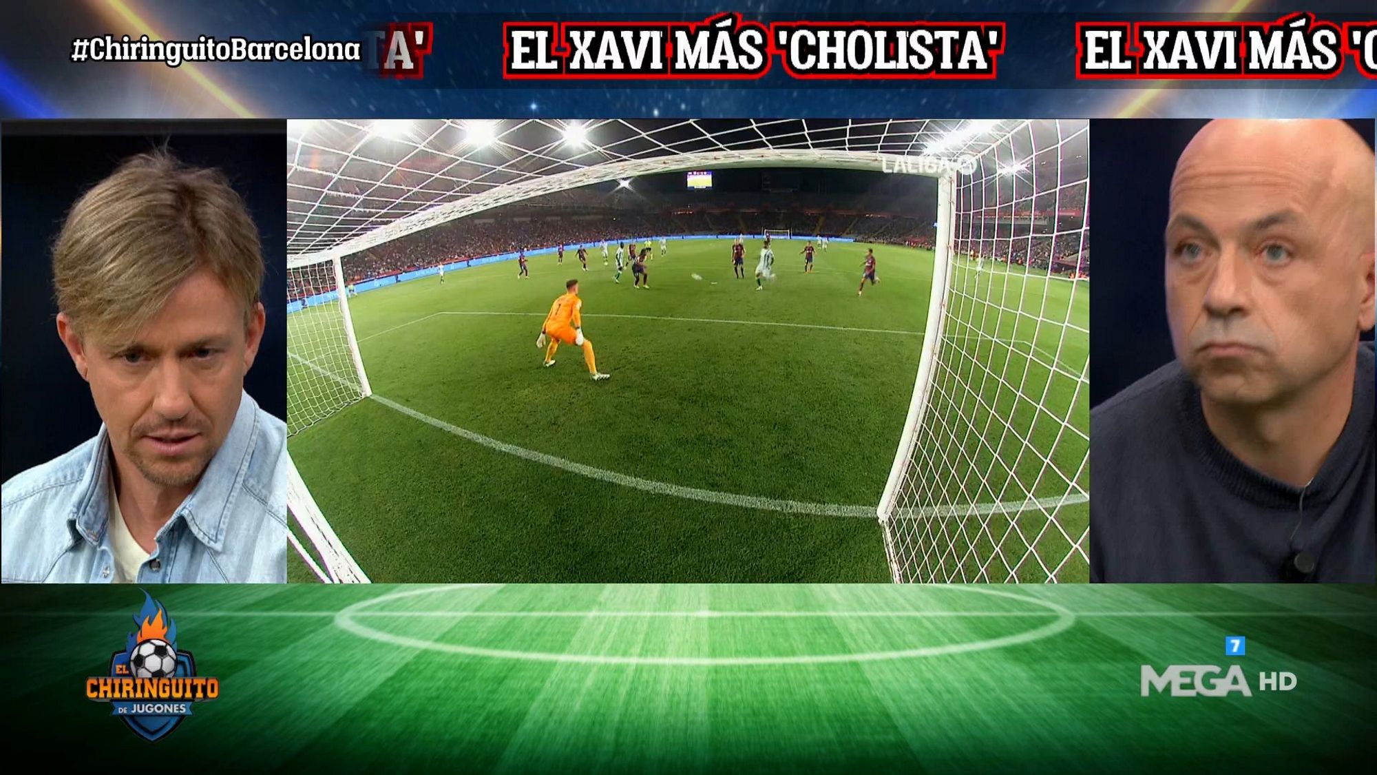 El zasca de la semana en El Chiringuito Guti deja K.O al gran fichaje del Barça