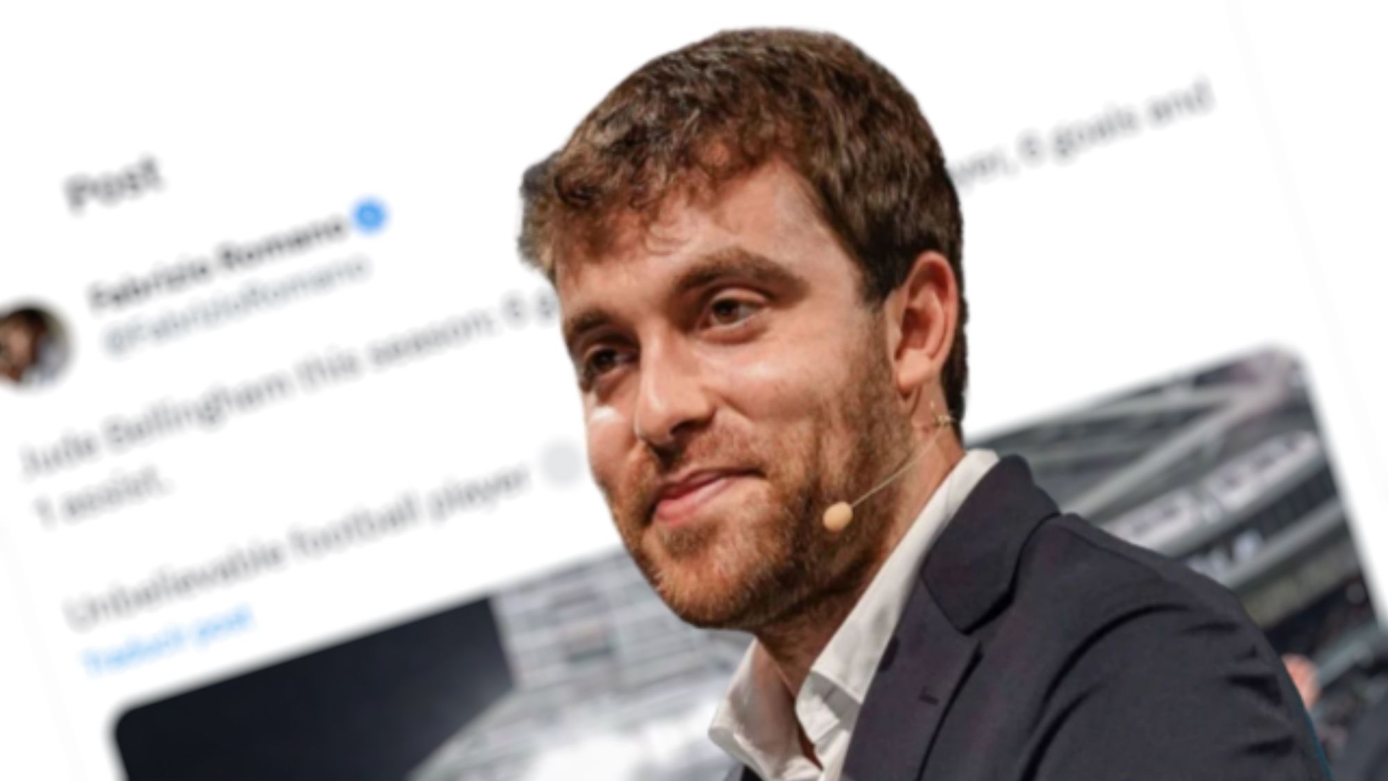 3 millones de visitas Fabrizio Romano elogia a Bellingham y ojo a las respuestas