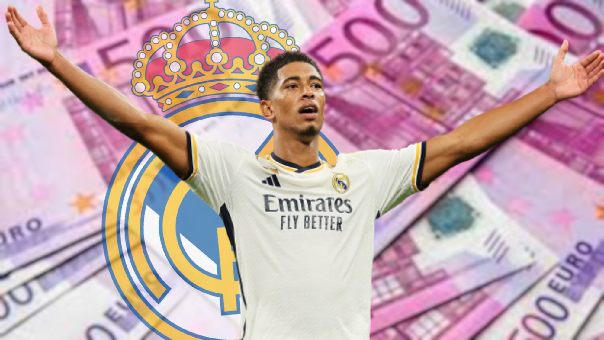 Bellingham dio mucho dinero al Real Madrid el ingreso de la UEFA por su gol y victoria