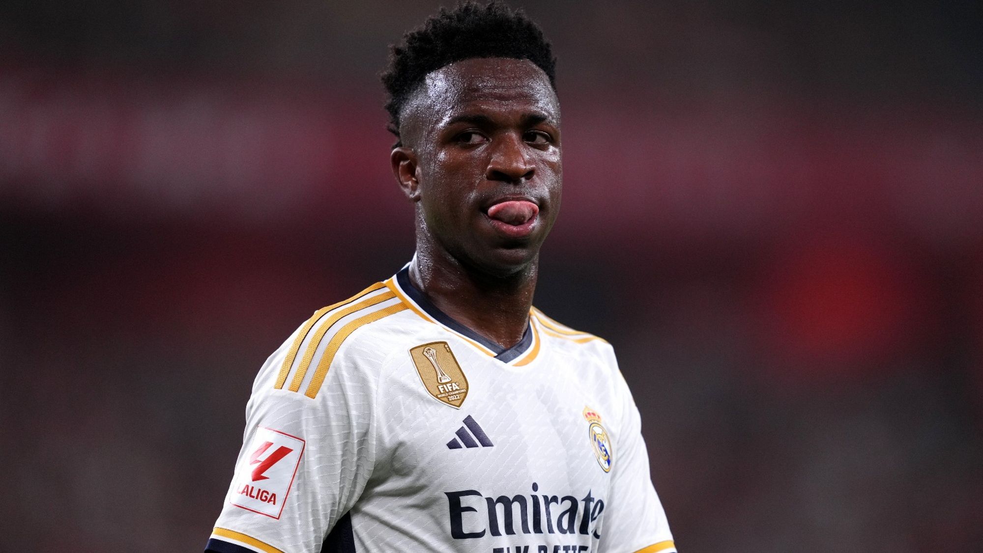 Vinicius confiesa si podrá jugar el derbi de este domingo contra el Atlético