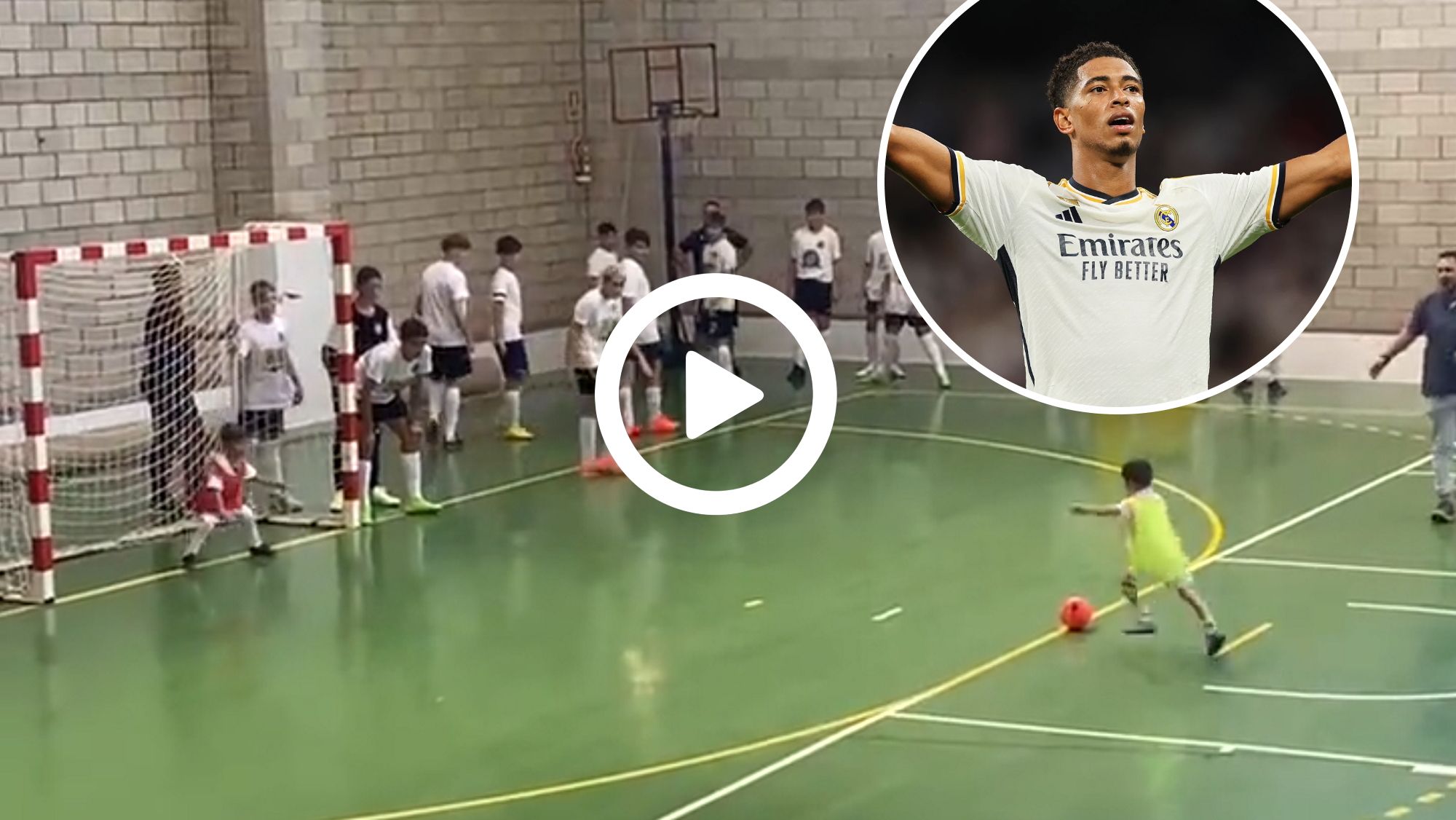 Bellingham ya es un ídolo en el Real Madrid el emotivo vídeo de un niño que es lo más visto