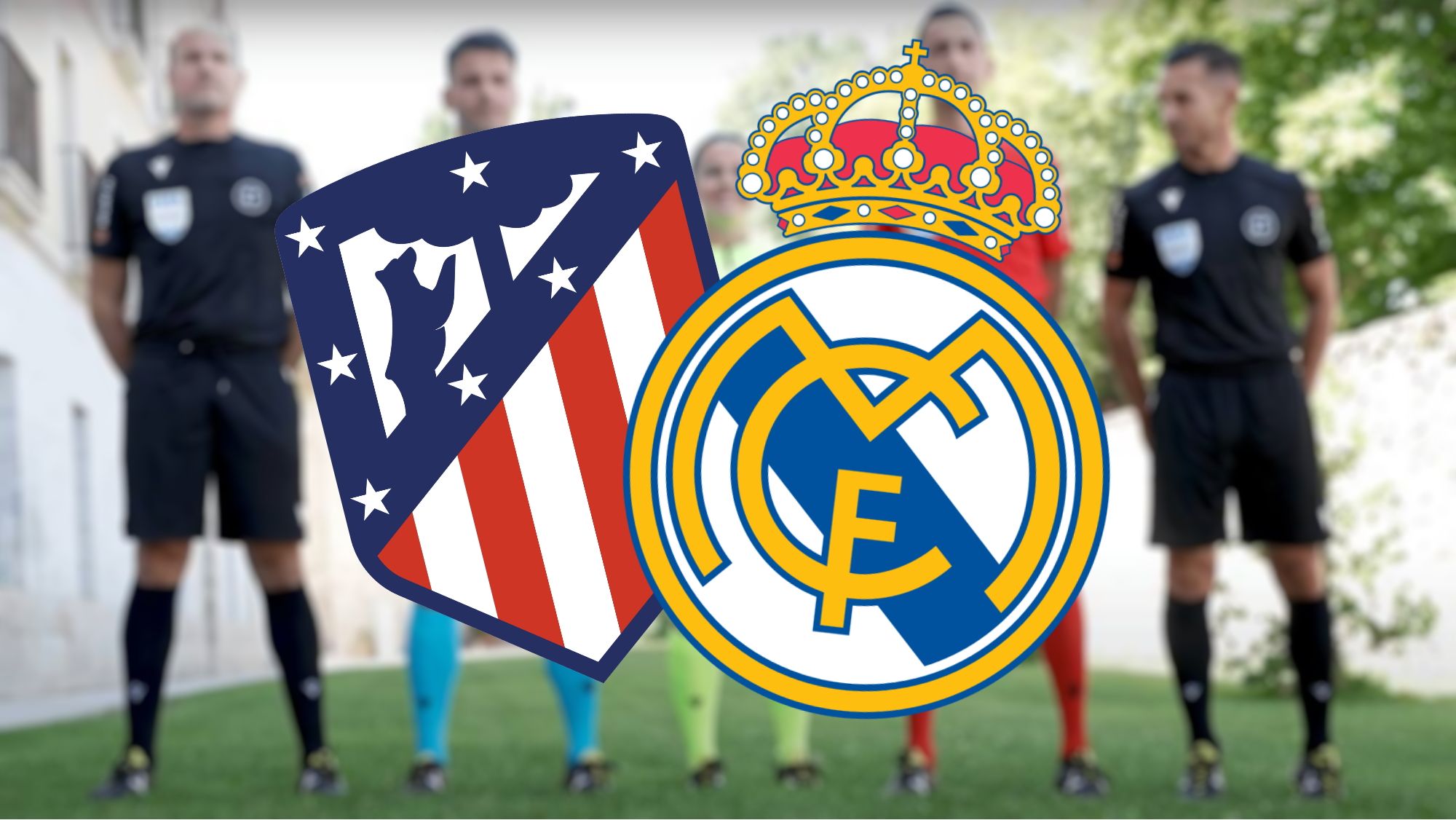 Quién es el árbitro del Atlético Real Madrid, el derbi de LaLiga su famoso historial