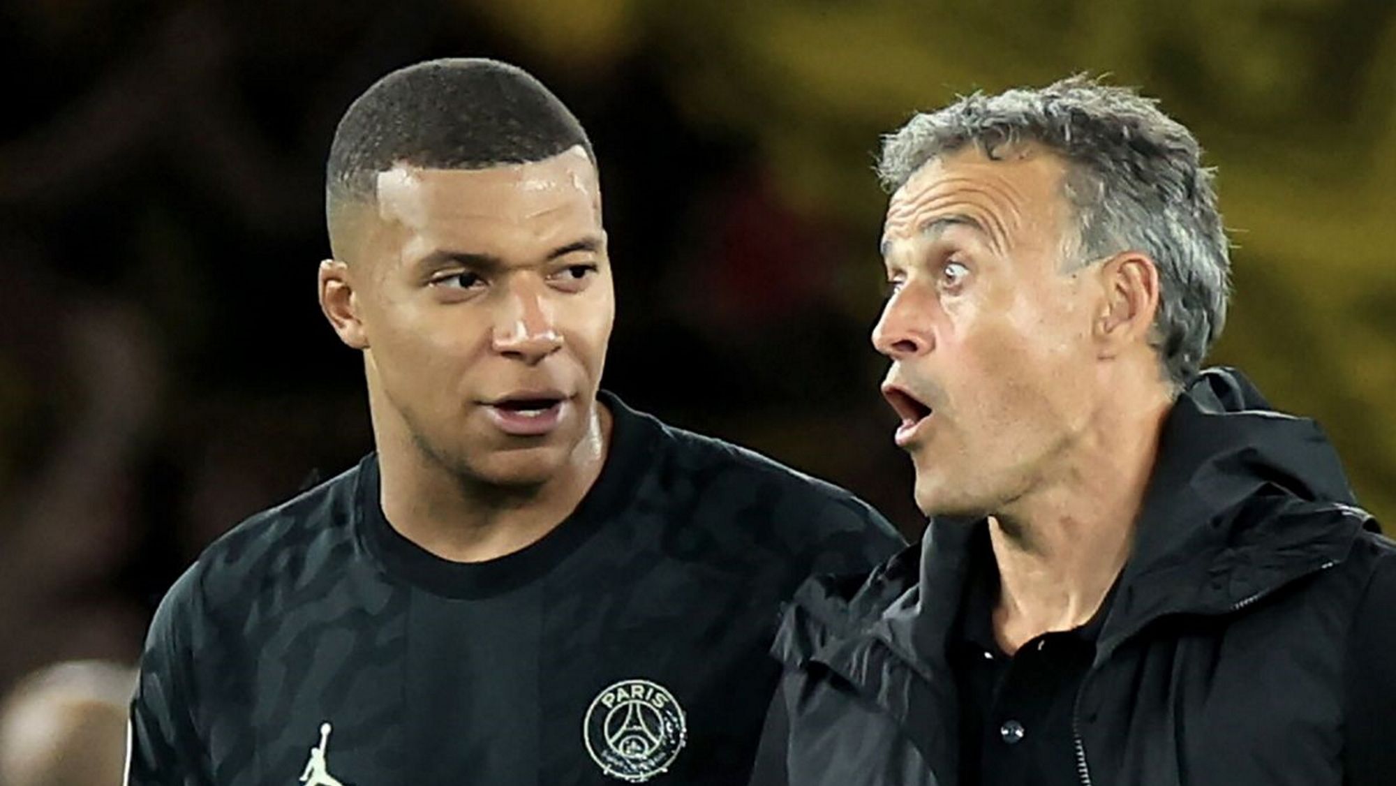 Luis Enrique mete presión a Kylian Mbappé y ojo a su frase