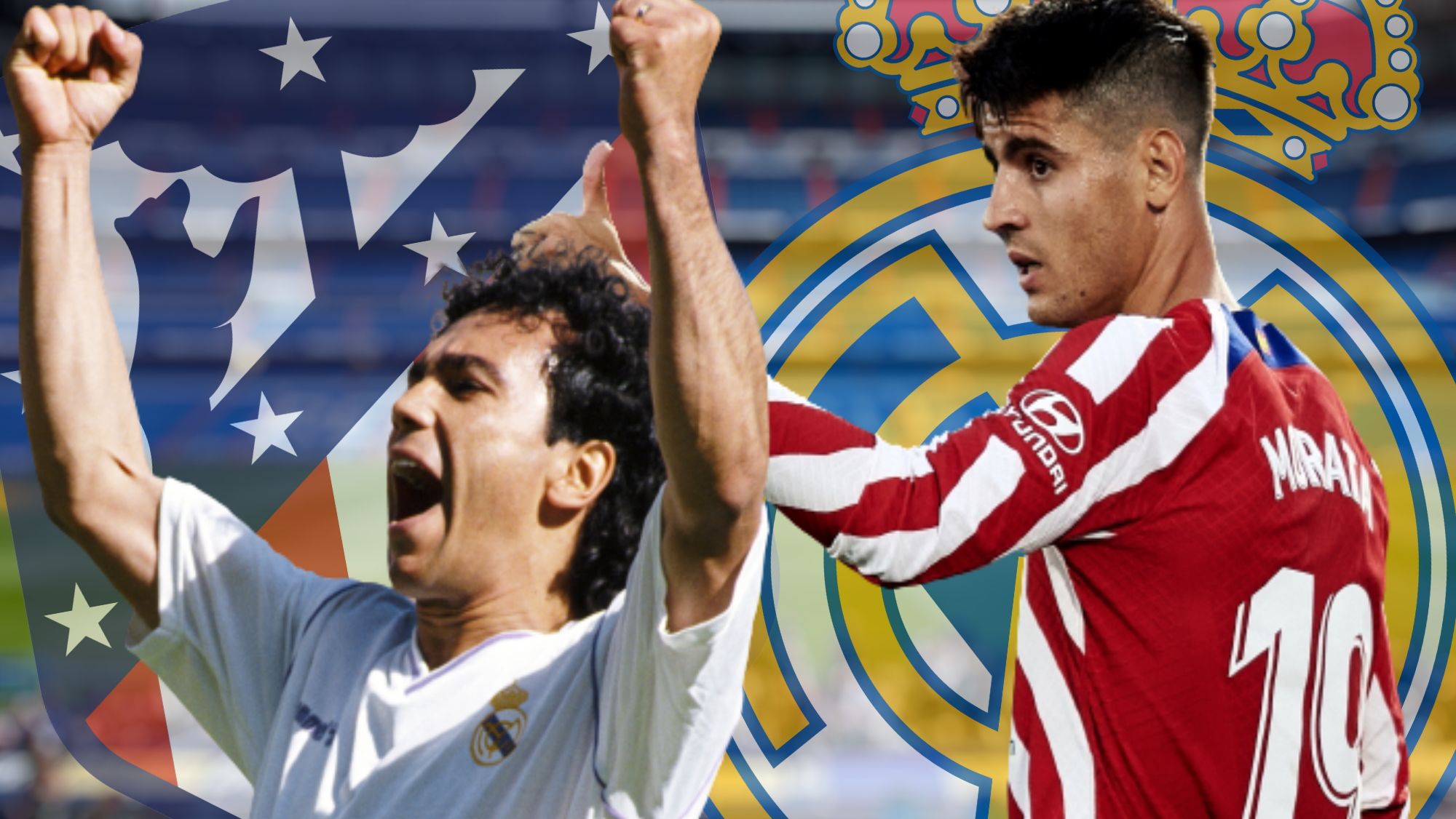 Jugadores que han jugado en Real Madrid y Atlético el derbi desde los dos bandos