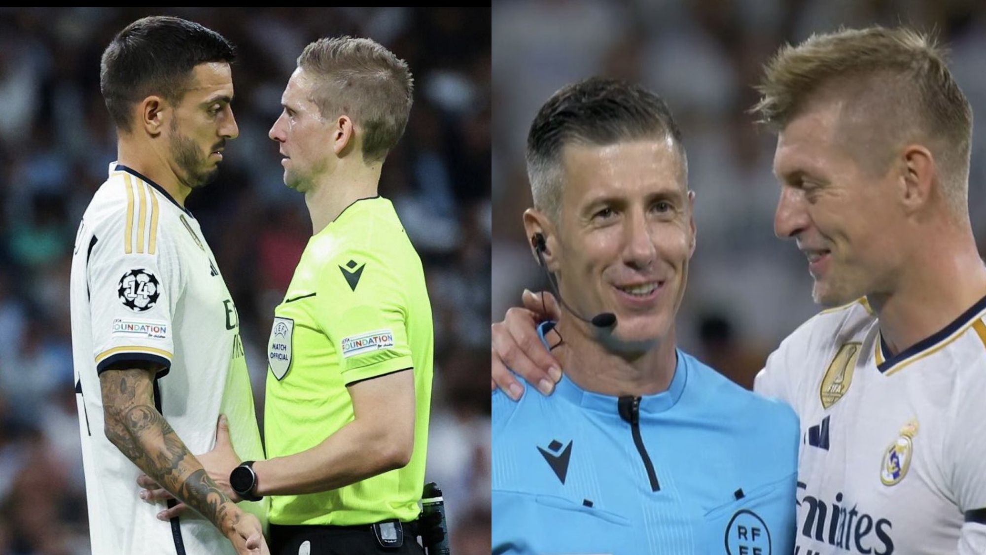 El periodista más culé que Jota Jordi acusa a los árbitros de favorecer al Madrid