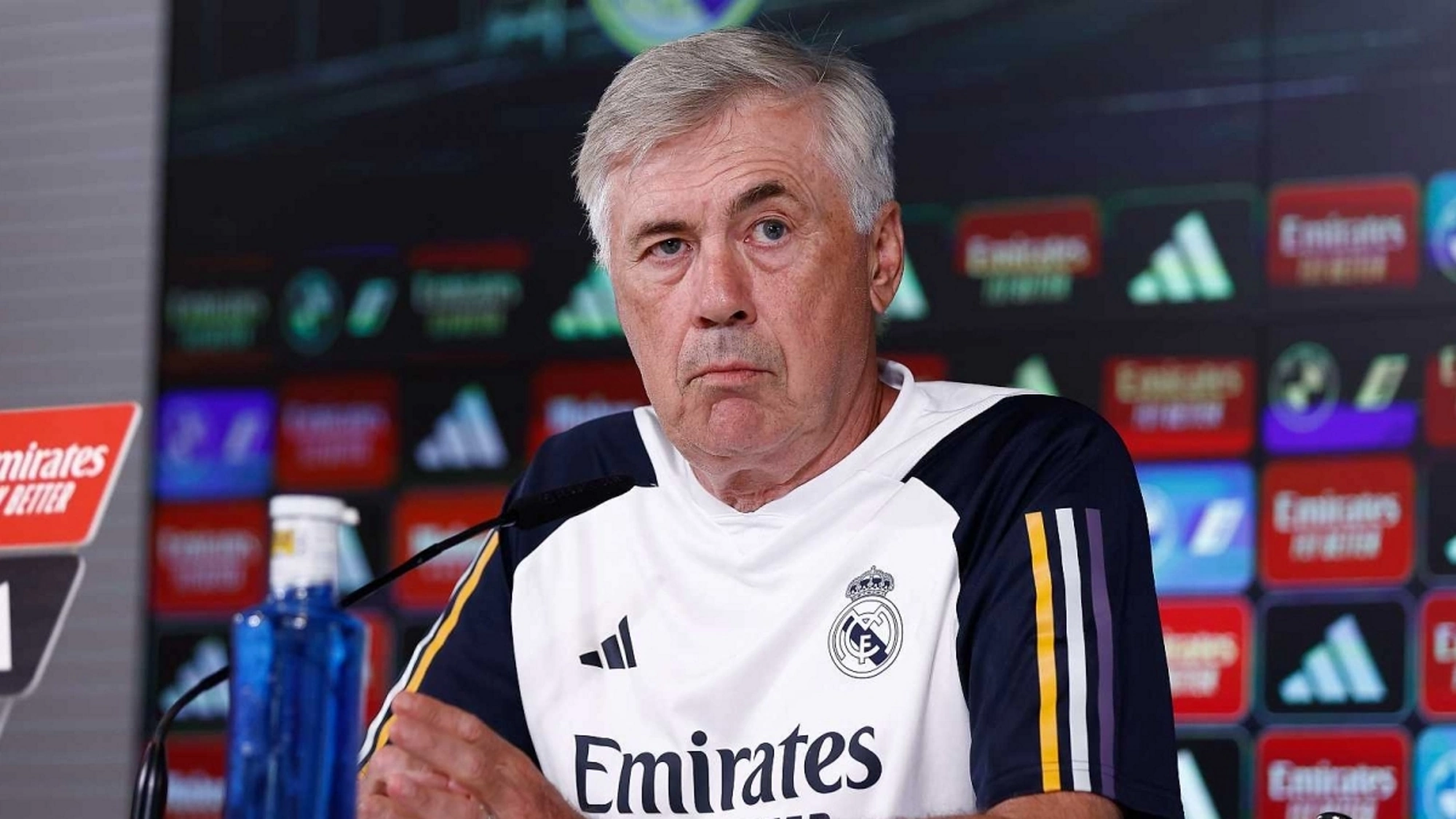 El derbi marca un antes y un después si Ancelotti no cumple su promesa, adiós