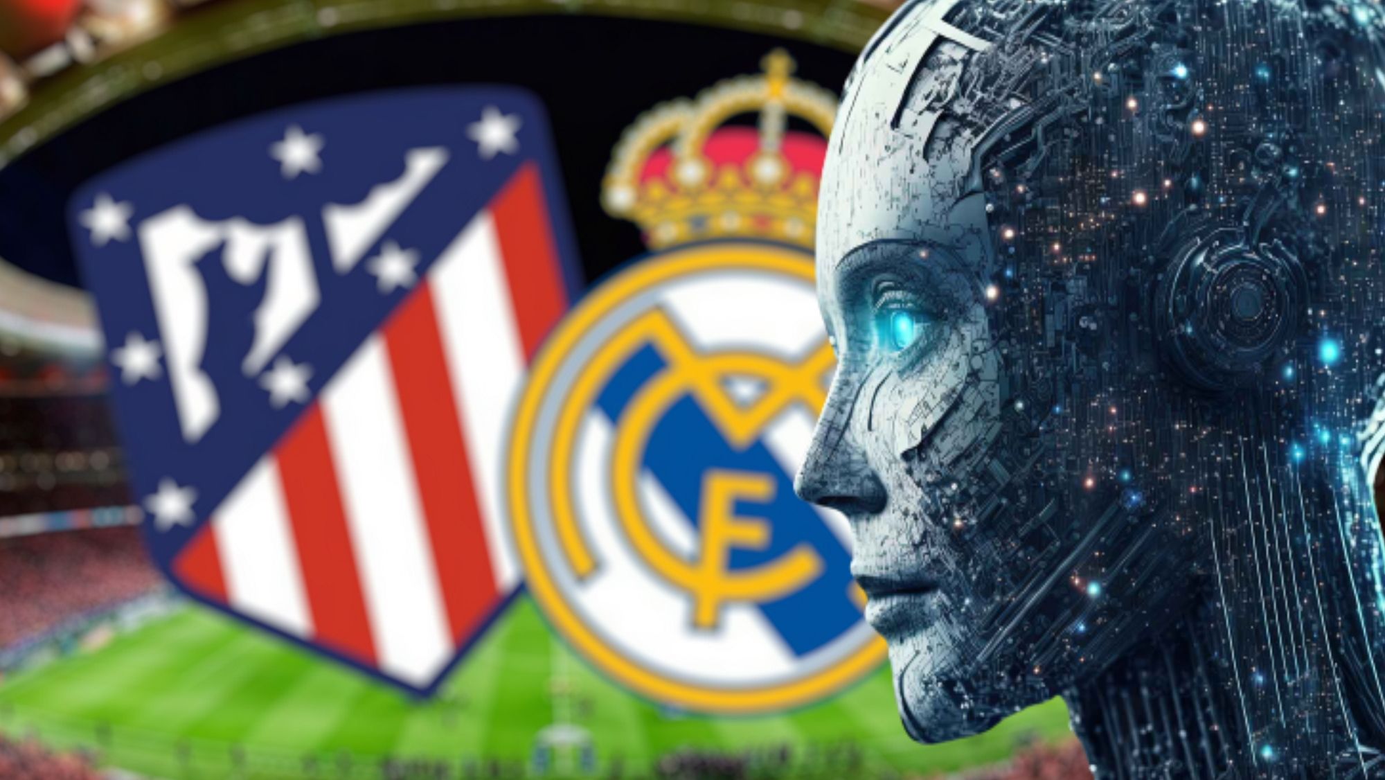 La Inteligencia Artificial predice el resultado del Atlético Real Madrid da ganador para el derbi
