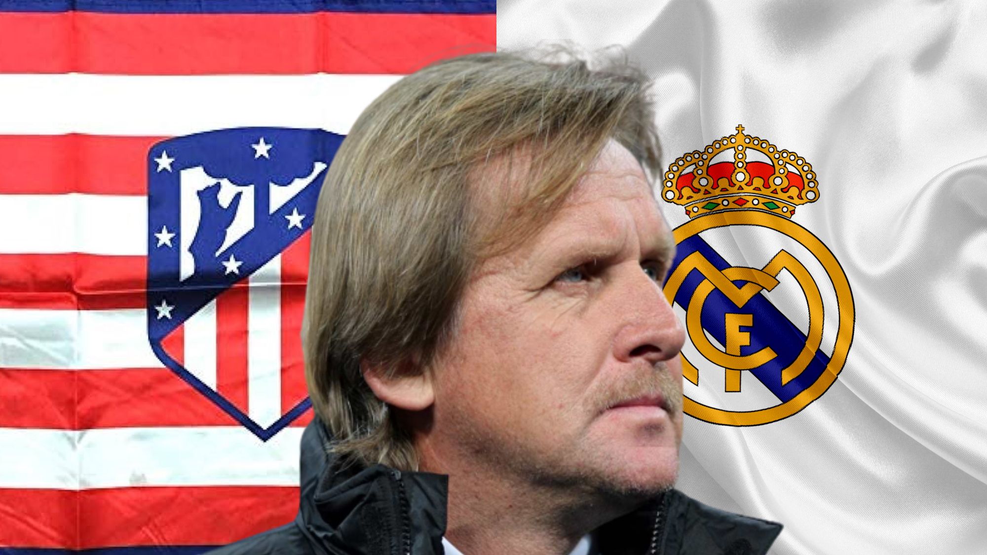 Schuster jugó en Real Madrid y Atlético sorprende con su favorito para el derbi Schuster jugó en Real Madrid y Atlético sorprende con su favorito para el derbi