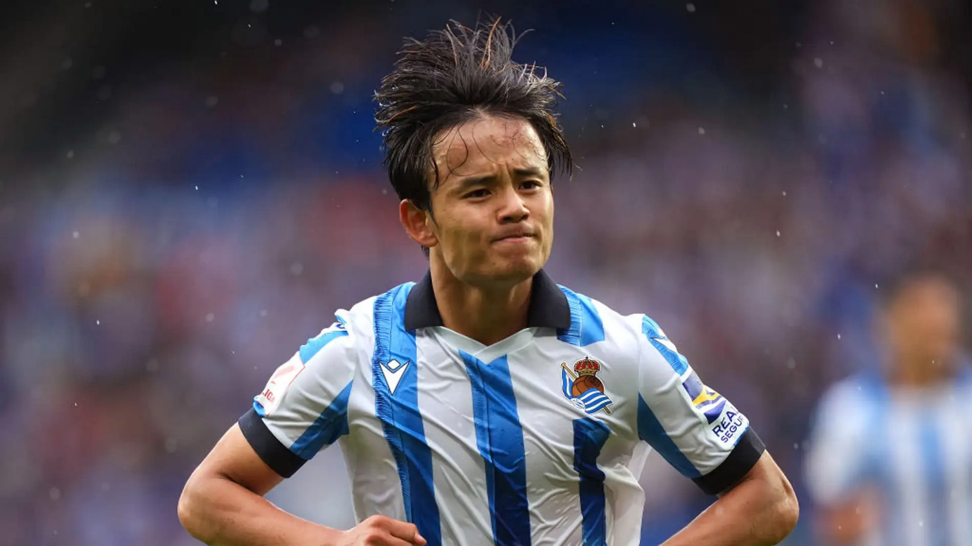 Kubo lo ha vuelto a hacer su golazo para hacer méritos en su vuelta al Real Madrid