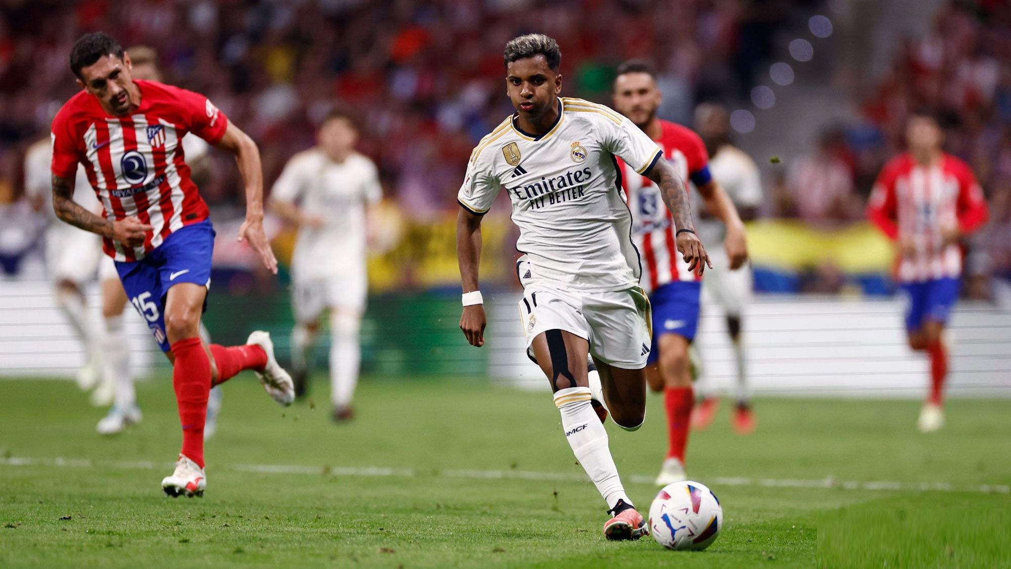 Atlético de Madrid Real Madrid Atlético de Madrid Real Madrid