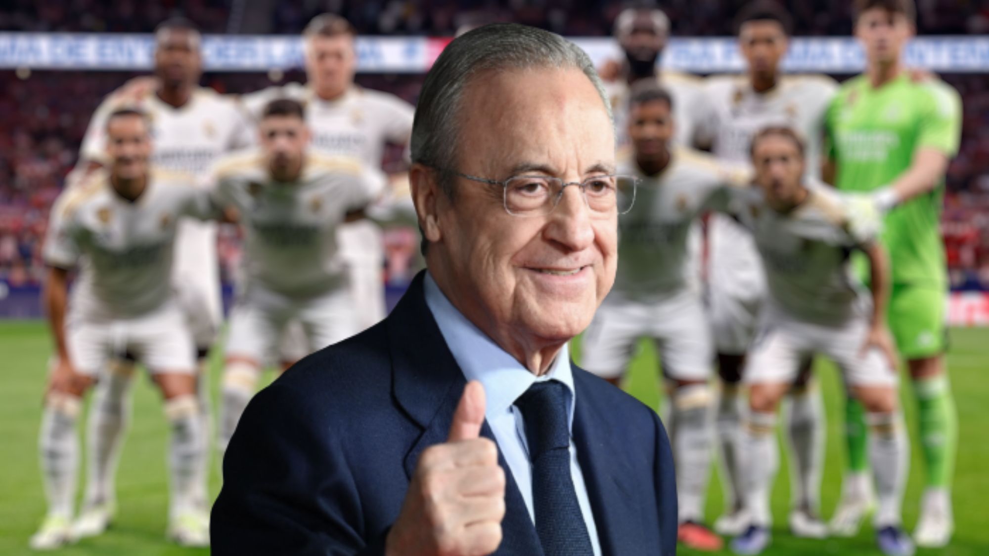 Un club TOP europeo quiere pescar en el Real Madrid Florentino acepta su marcha para 2024