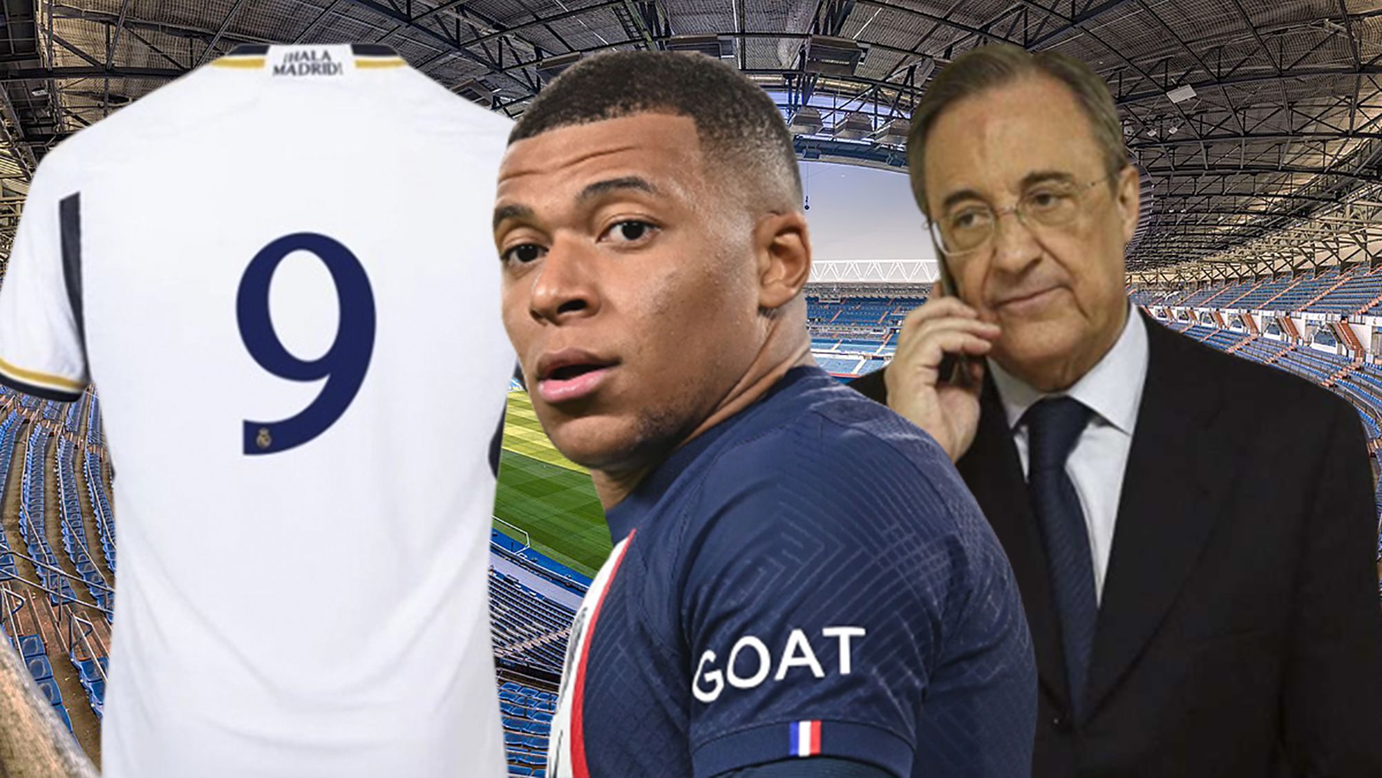 El ’9’ del Madrid tendría dueño a partir de eneroFlorentino piensa en su fichaje y no es Mbappé 