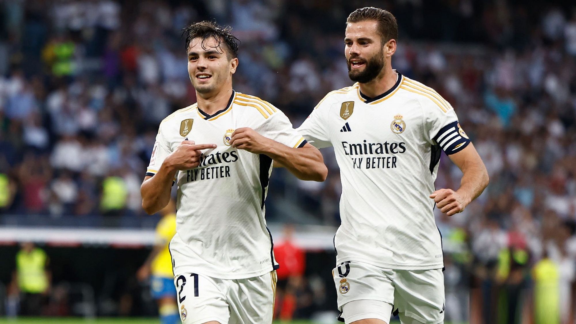 Brahim se disfraza de Bellingham el malagueño pone por delante al Madrid antes del descanso