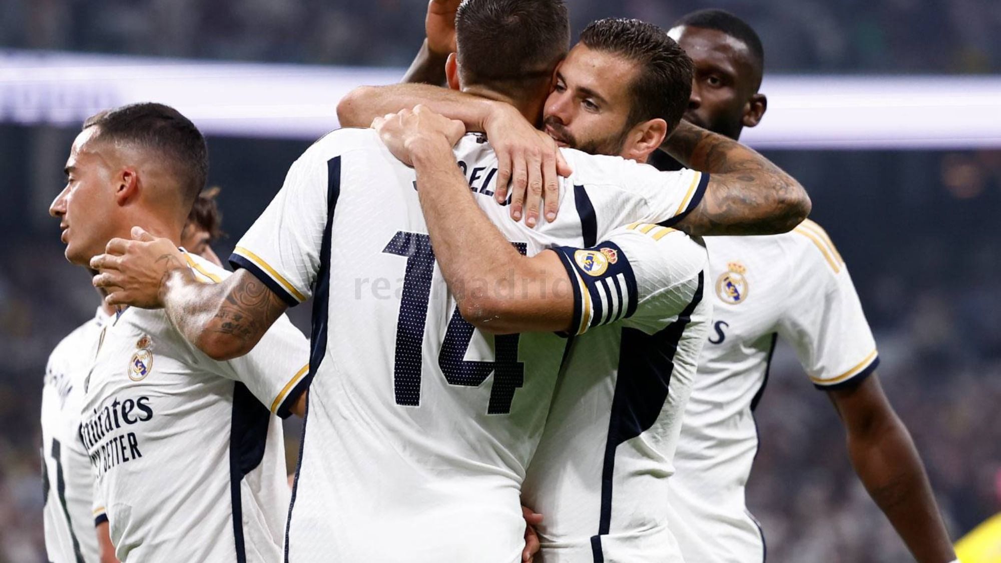 El Madrid ya piensa en el liderato los blancos, a por el sorpasso el sábado