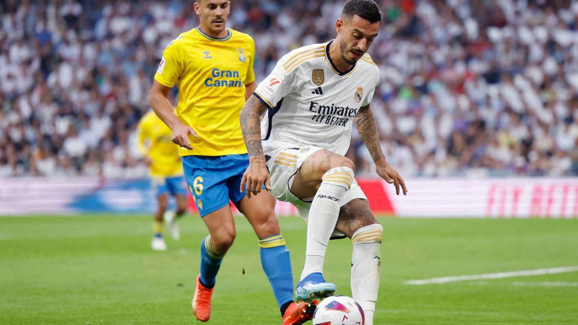 Joselu demuestra una vez más que es el mejor en este registro el gallego está ‘on fire’