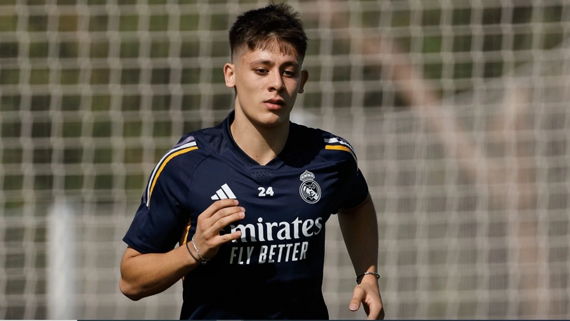 El terrible dato que pone en alerta al Real Madrid respecto a Güler Ancelotti no se lo puede creer