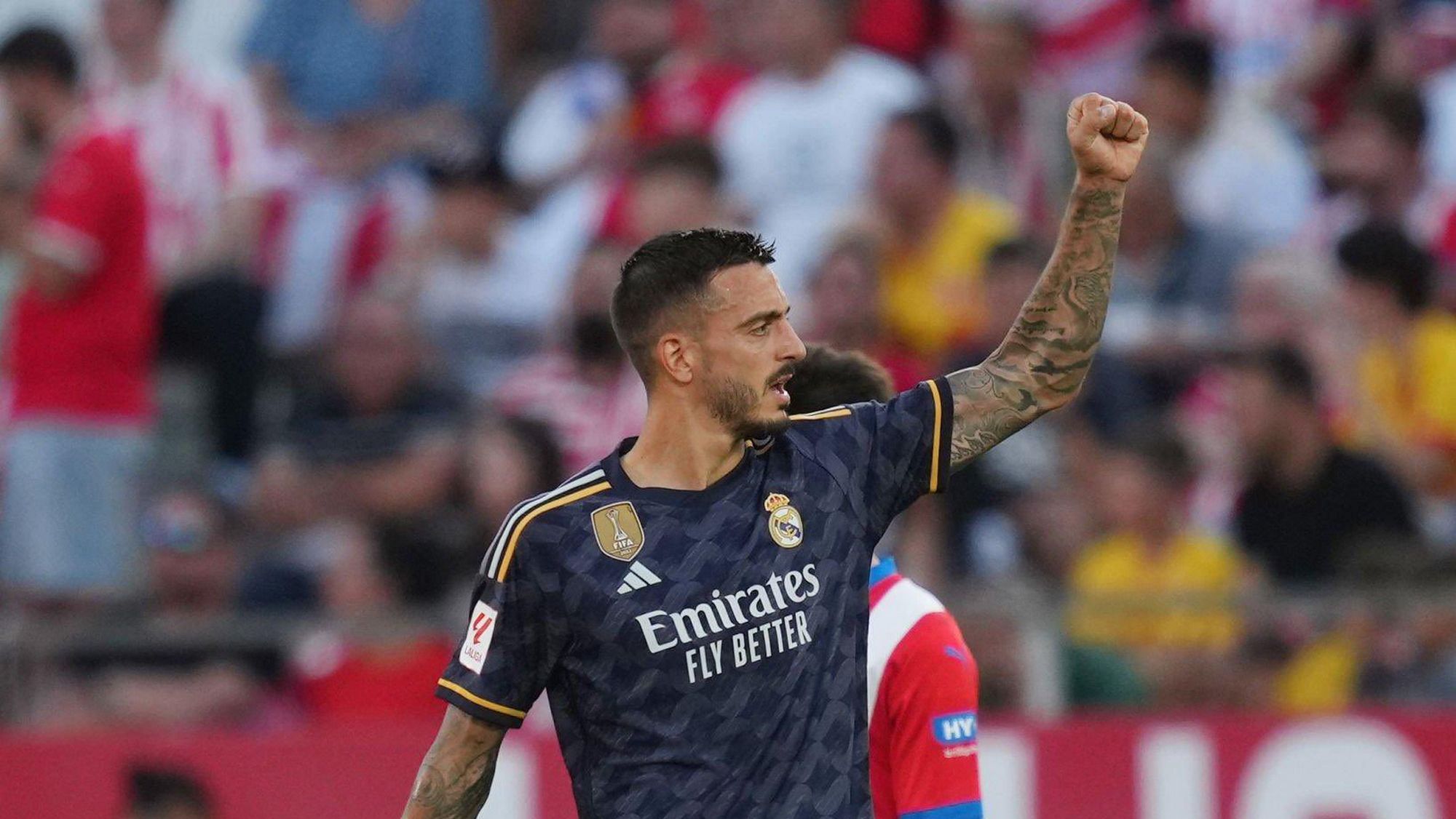 El Madrid recupera su letalidad en Montilivi dos zarpazos en cuatro minutos