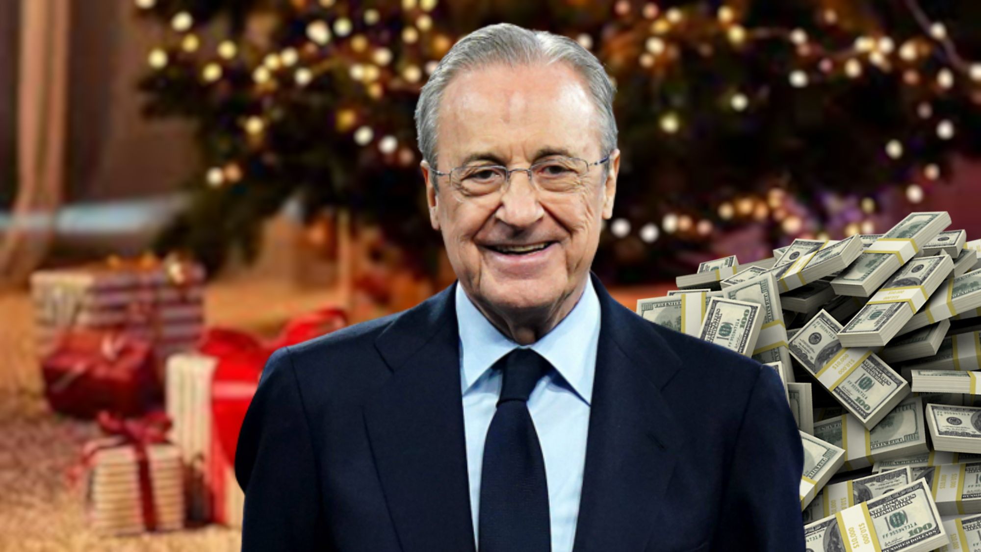 Florentino lo quiere cuanto antes 50 millones y fichaje previsto para Navidad, bombazo a la vista