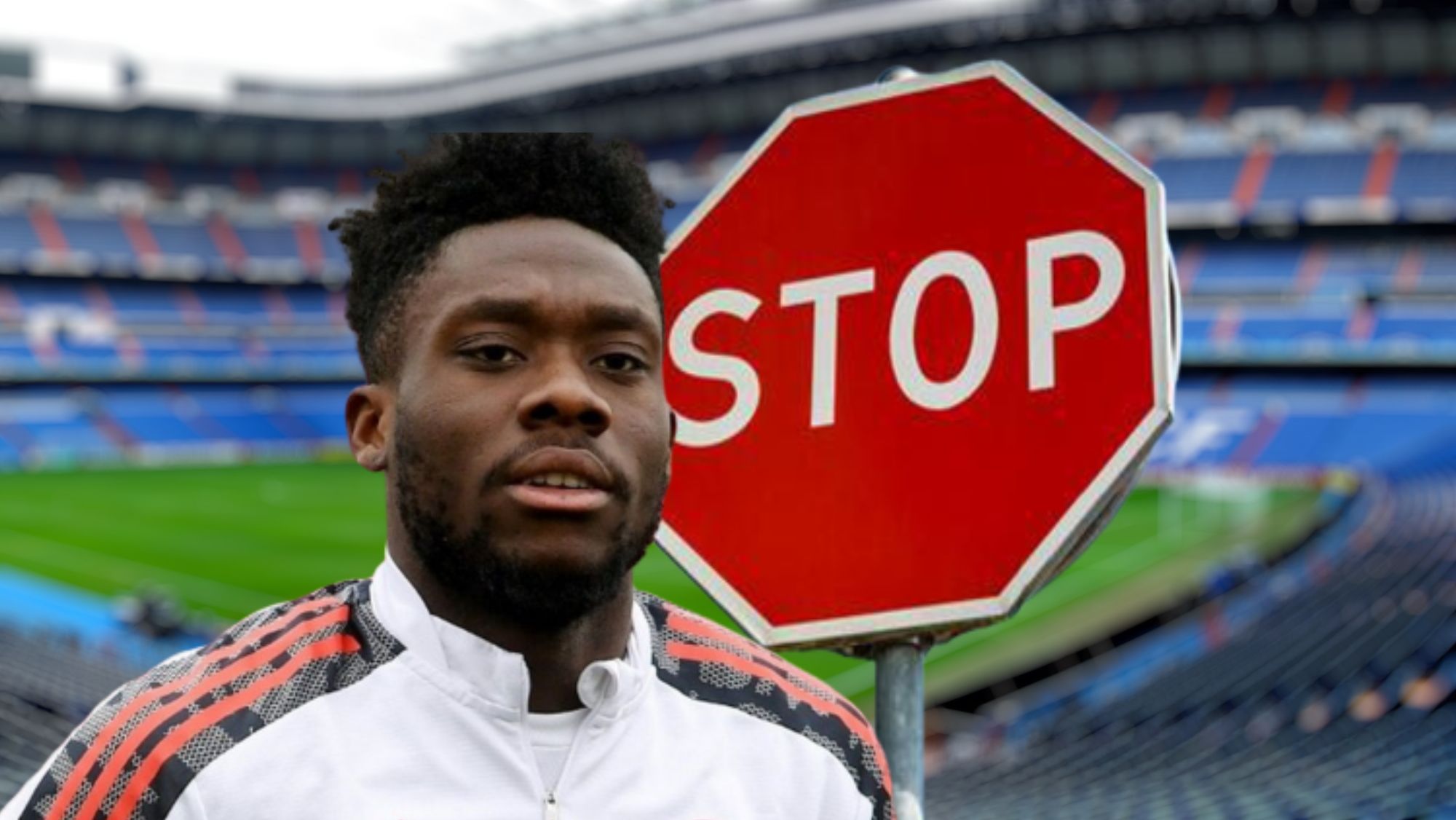 El Madrid se topa con un serio problema que dificulta la llegada de Davies debe resolverse pronto