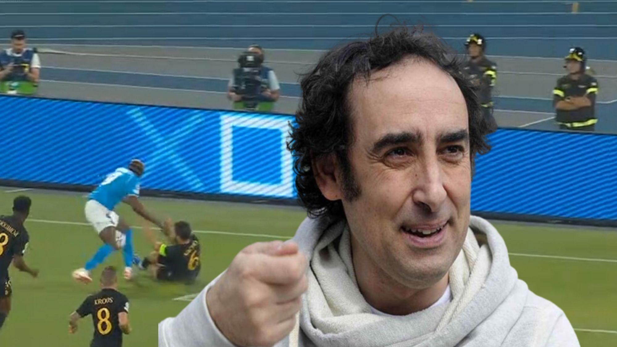 Iturralde sigue demostrando su antimadridismo con una declaración bochornosa