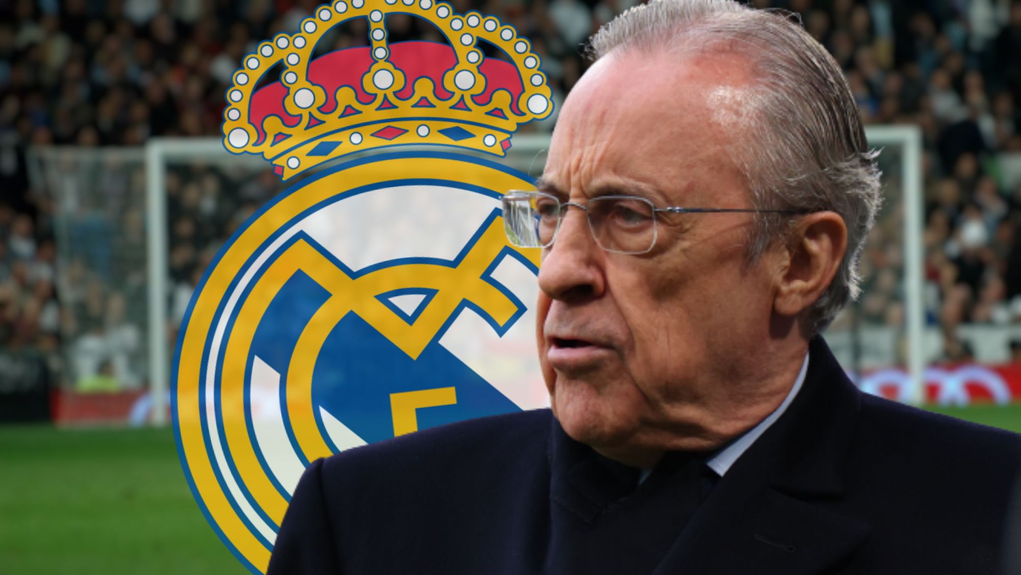El informe es favorable, Florentino alucina con él el Madrid tiene claro que liderará la zaga