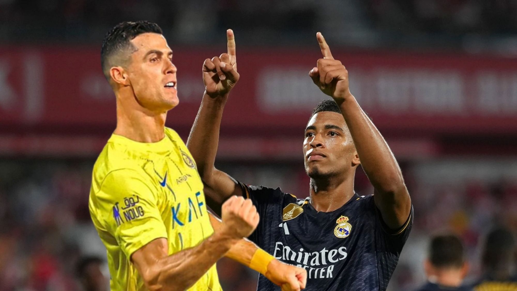 Bellingham ‘amenaza’ a Cristiano Ronaldo el británico ya está a la altura del mejor de la historia